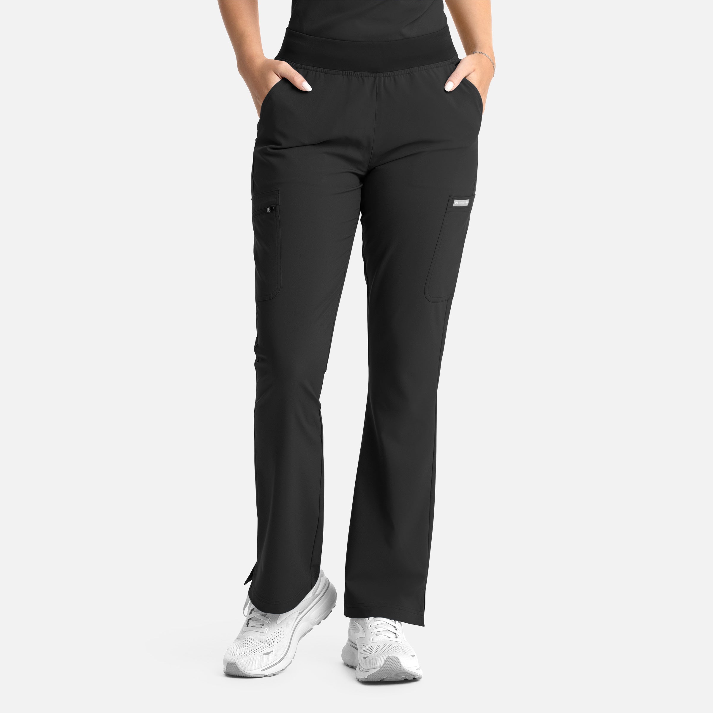 Maevn Momentum 5093 Women’s Full Elastic Band Flare Leg Pant