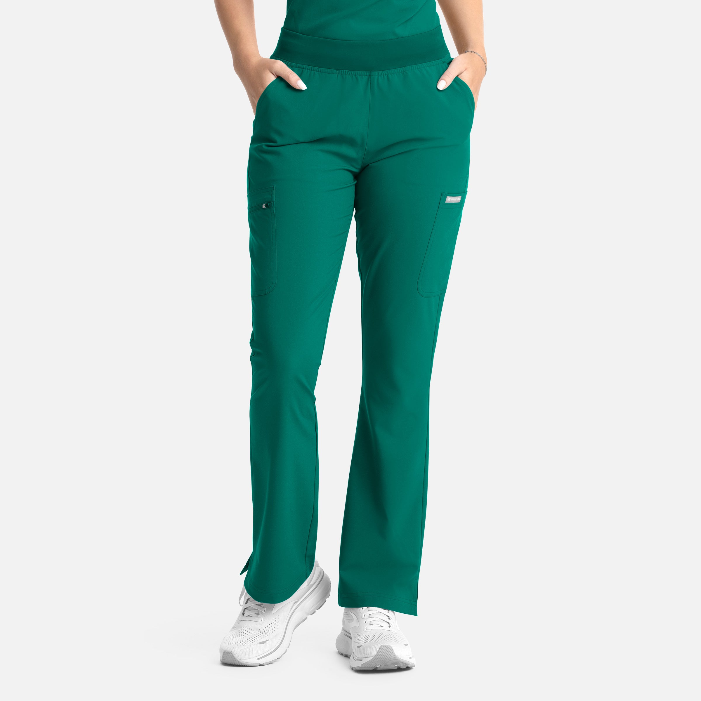 Maevn Momentum 5093 Women’s Full Elastic Band Flare Leg Pant