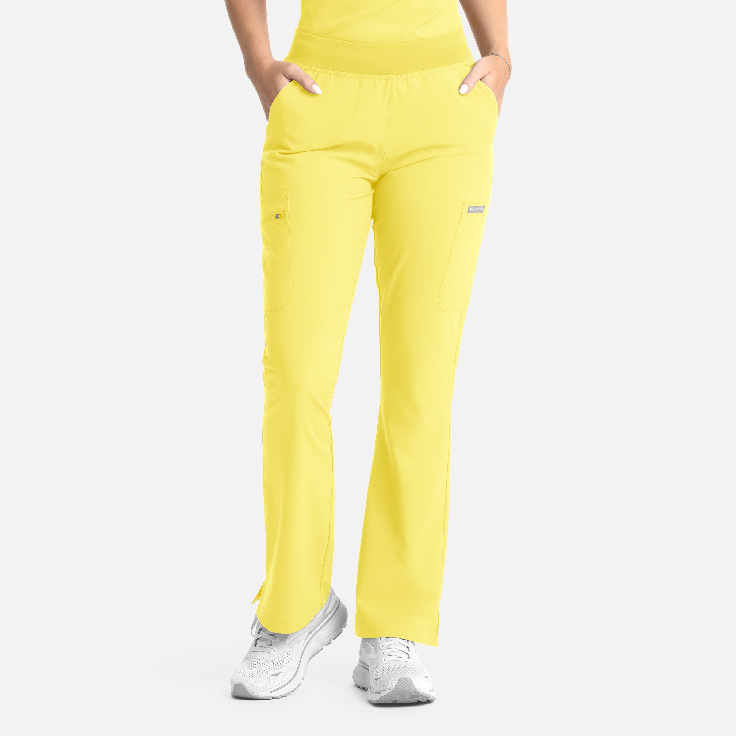 Maevn Momentum 5093 Women’s Full Elastic Band Flare Leg Pant