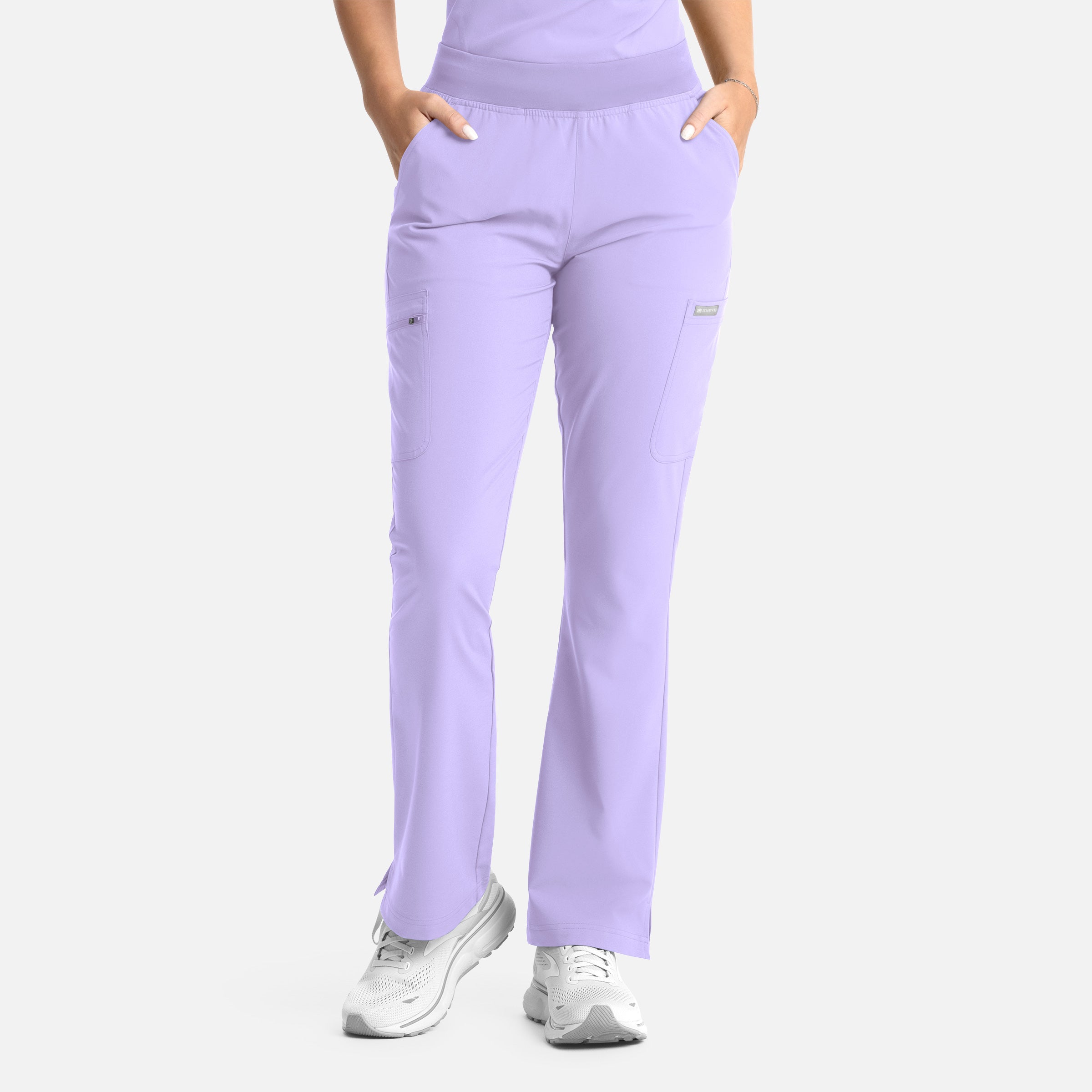 Maevn Momentum 5093 Women’s Full Elastic Band Flare Leg Pant