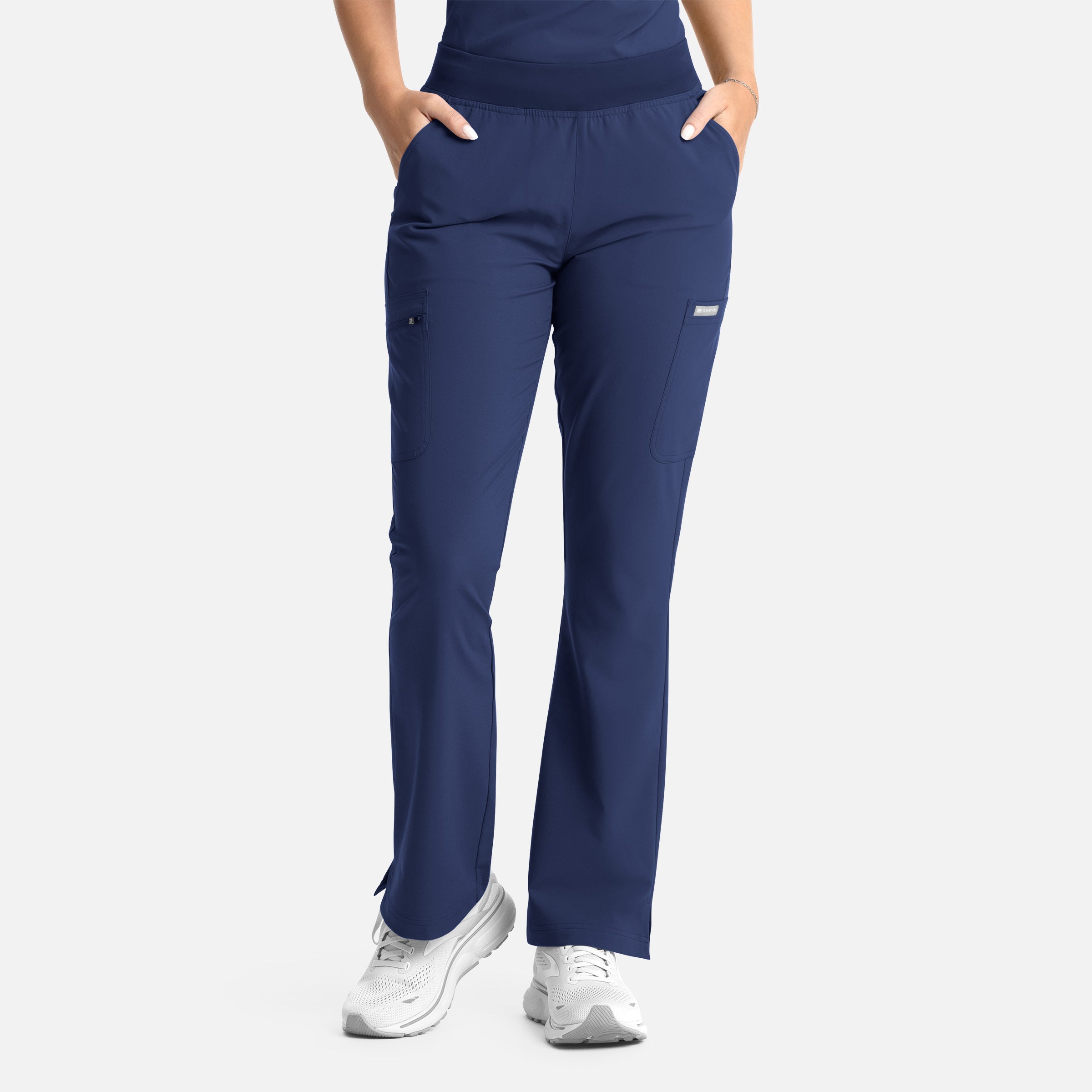 Maevn Momentum 5093 Women’s Full Elastic Band Flare Leg Pant