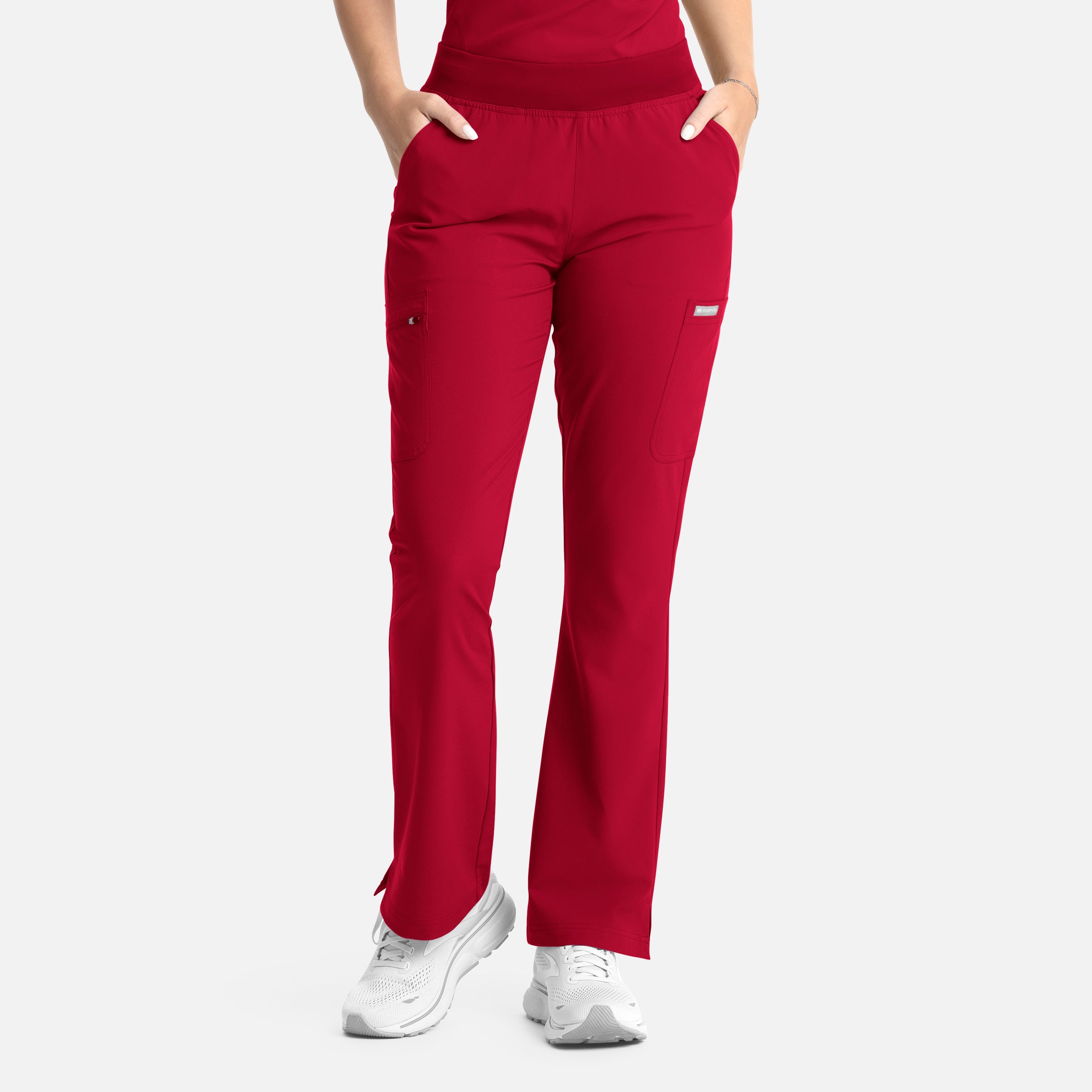 Maevn Momentum 5093 Women’s Full Elastic Band Flare Leg Pant