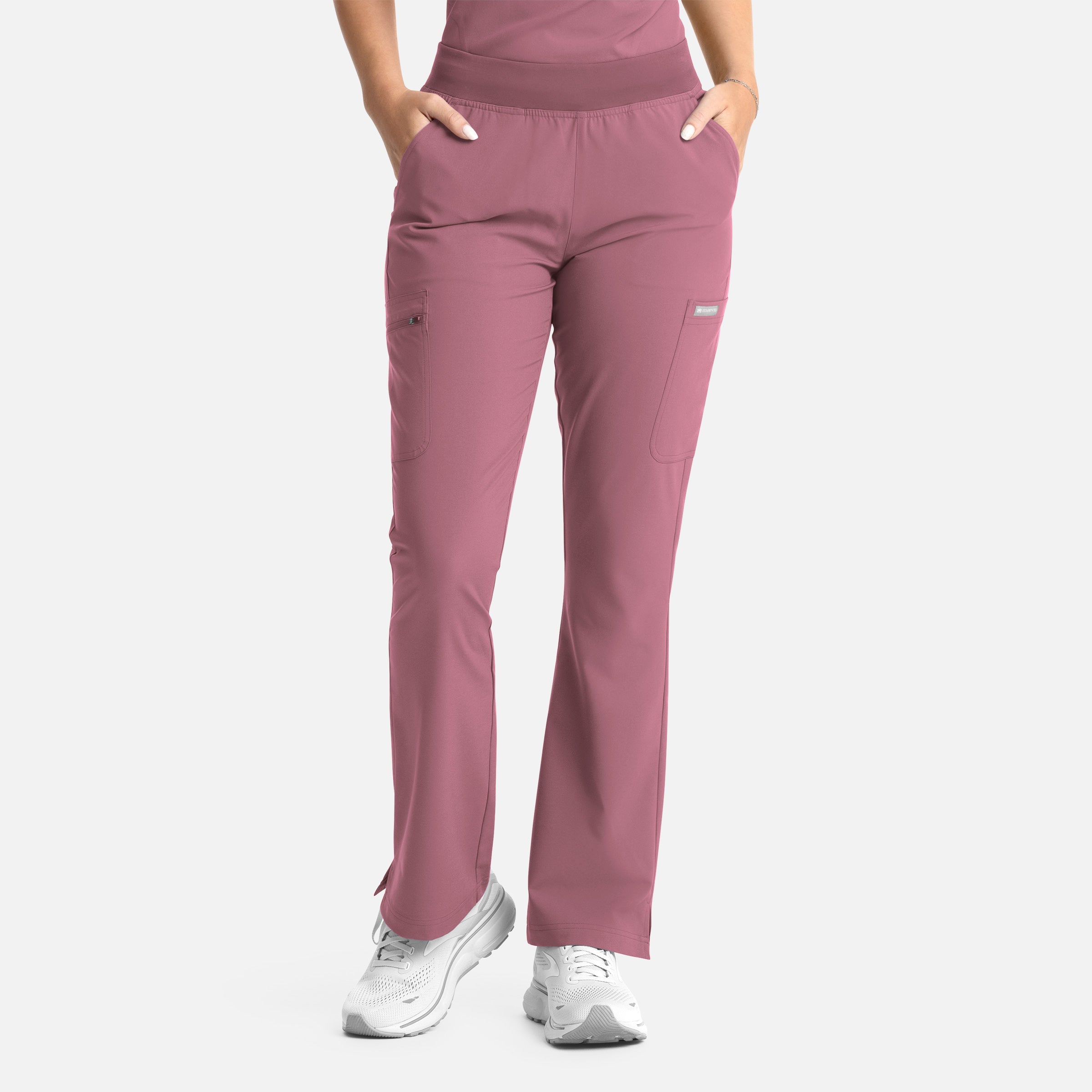 Maevn Momentum 5093 Women’s Full Elastic Band Flare Leg Pant