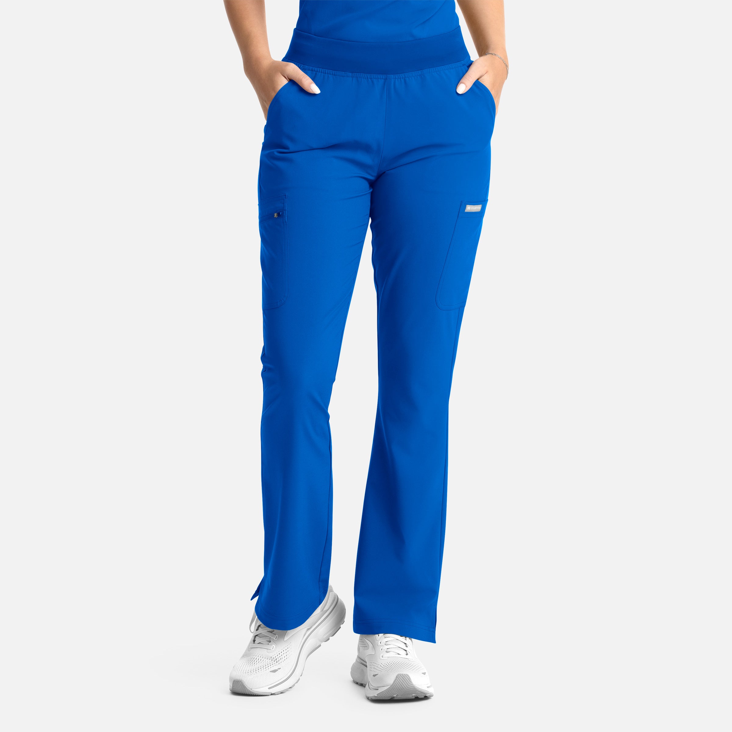 Maevn Momentum 5093 Women’s Full Elastic Band Flare Leg Pant