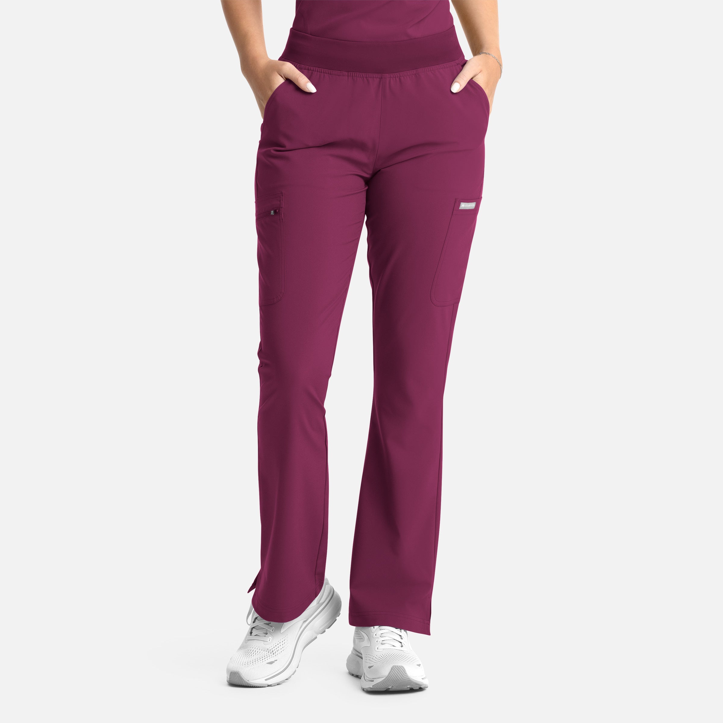 Maevn Momentum 5093 Women’s Full Elastic Band Flare Leg Pant