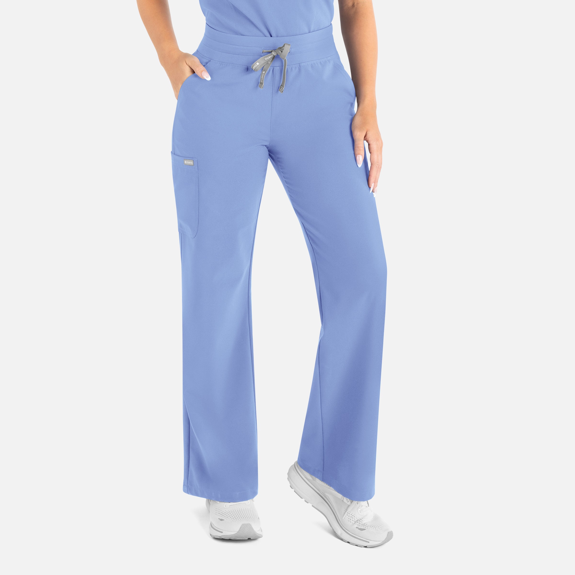 PRE-ORDER - Maevn Momentum 5094 Women’s High Waist Full Elastic Wide Leg Pant
