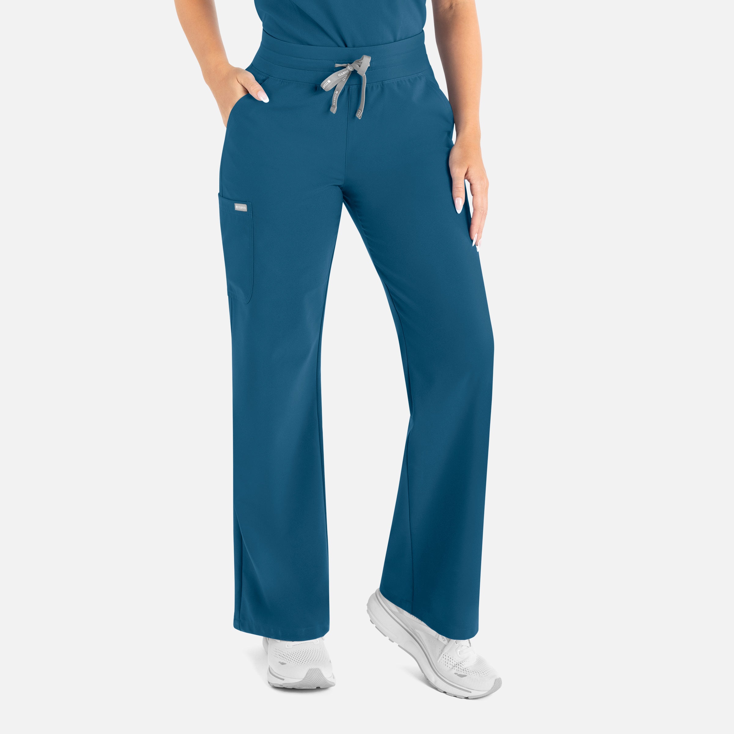 PRE-ORDER - Maevn Momentum 5094 Women’s High Waist Full Elastic Wide Leg Pant