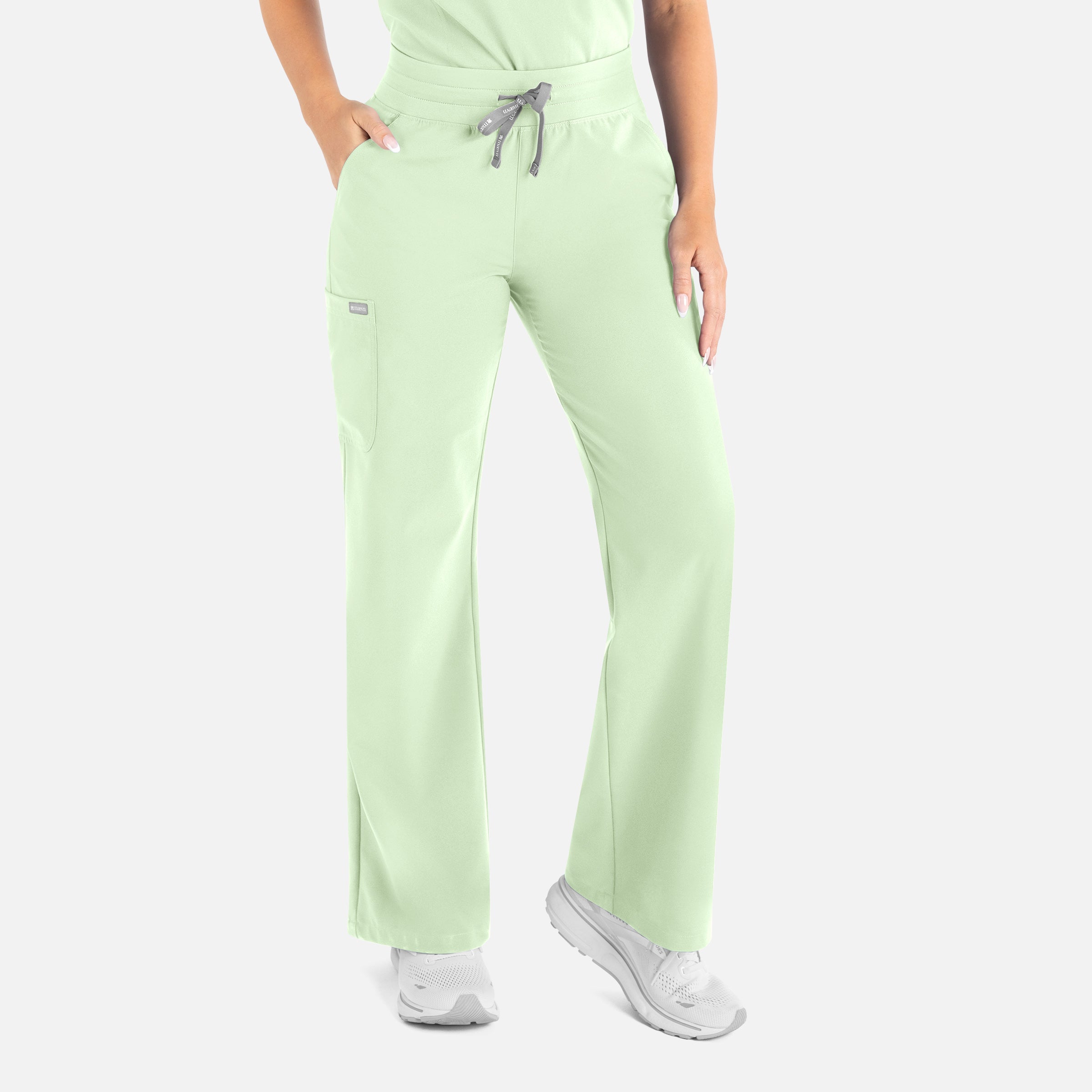 PRE-ORDER - Maevn Momentum 5094 Women’s High Waist Full Elastic Wide Leg Pant