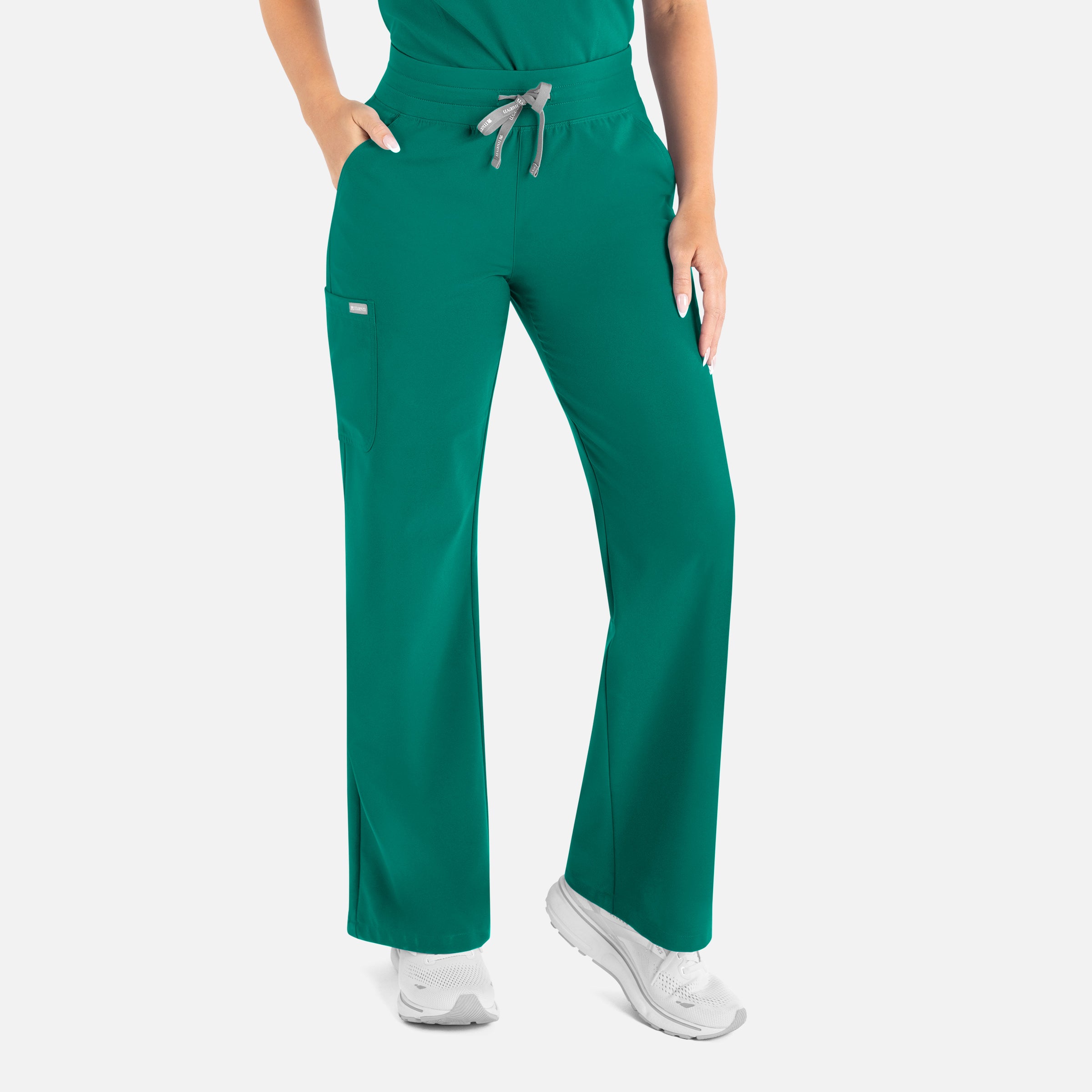 PRE-ORDER - Maevn Momentum 5094 Women’s High Waist Full Elastic Wide Leg Pant