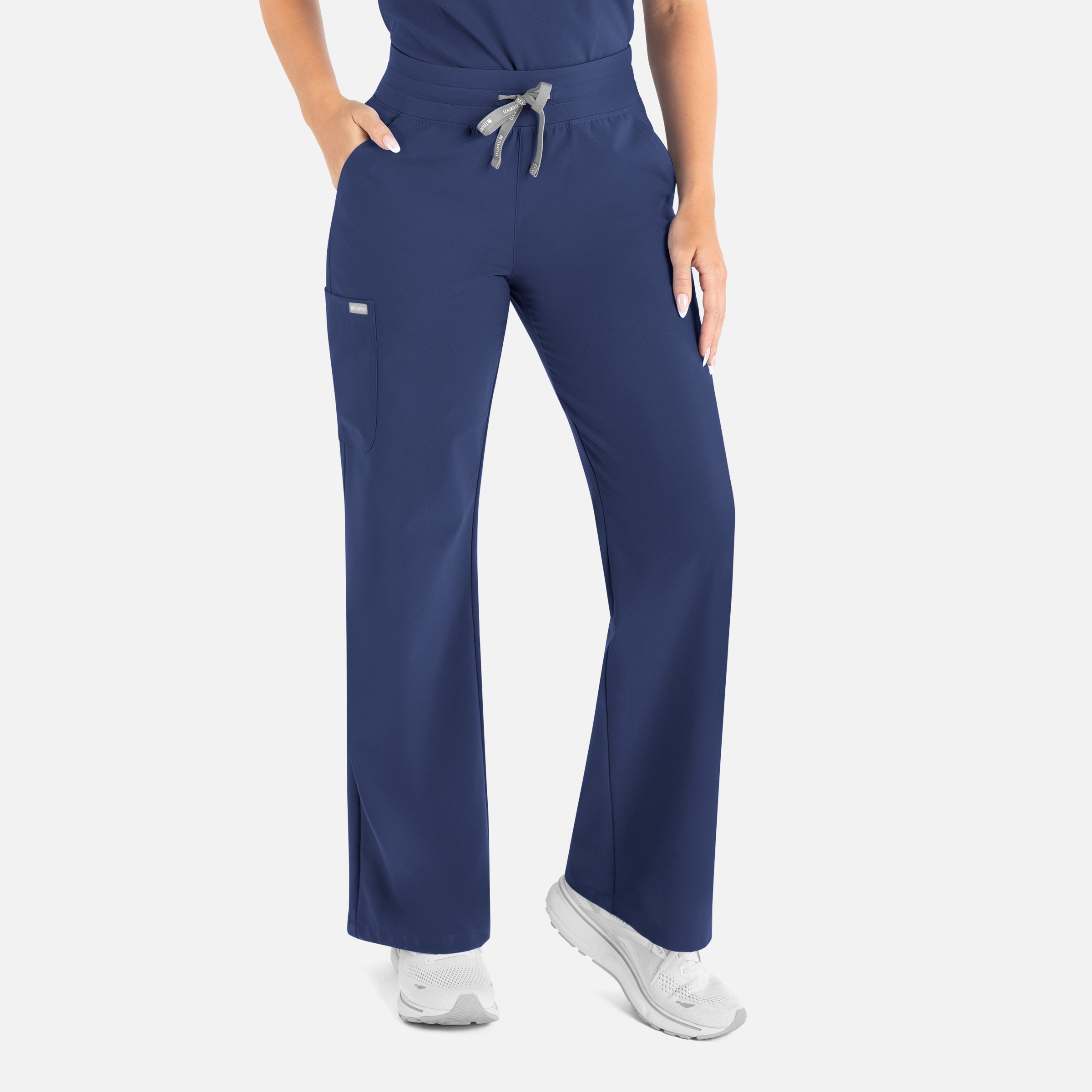 PRE-ORDER - Maevn Momentum 5094 Women’s High Waist Full Elastic Wide Leg Pant