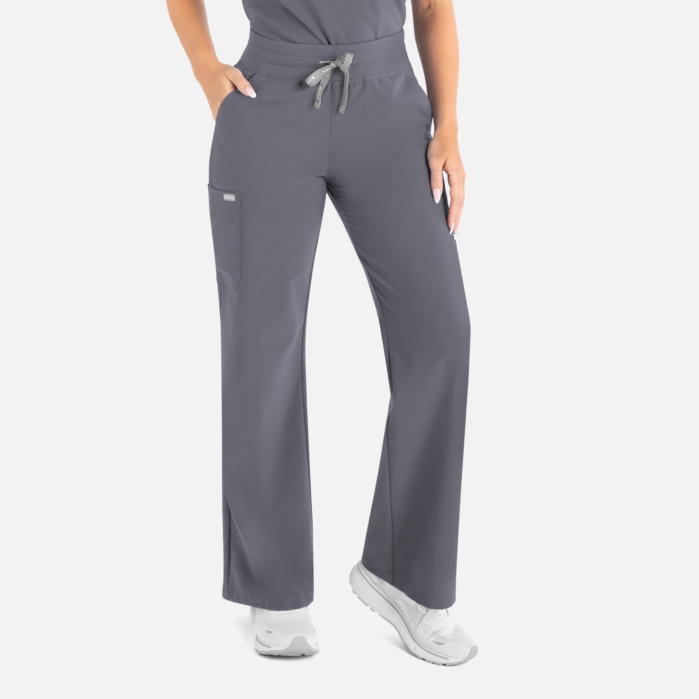 PRE-ORDER - Maevn Momentum 5094 Women’s High Waist Full Elastic Wide Leg Pant