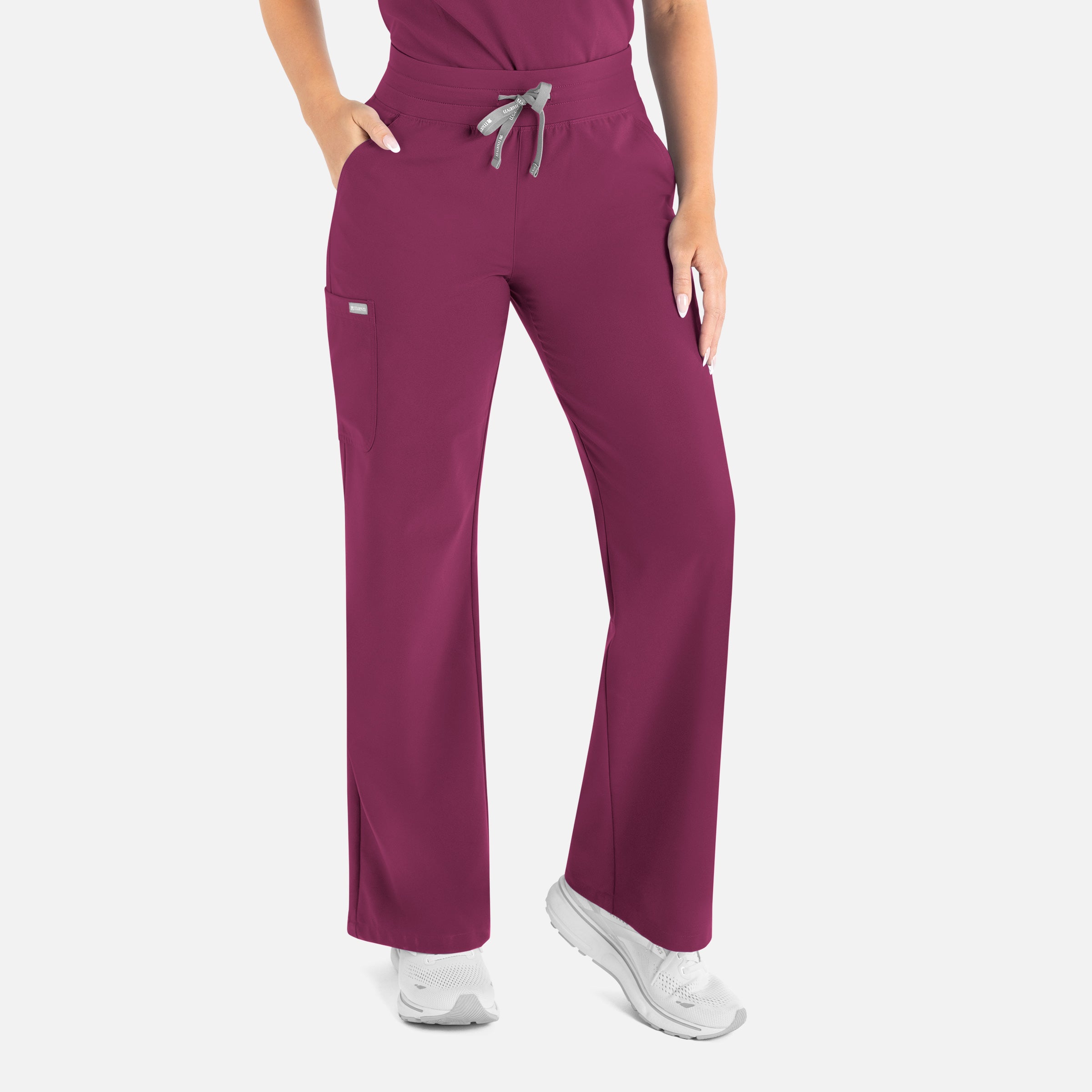 PRE-ORDER - Maevn Momentum 5094 Women’s High Waist Full Elastic Wide Leg Pant