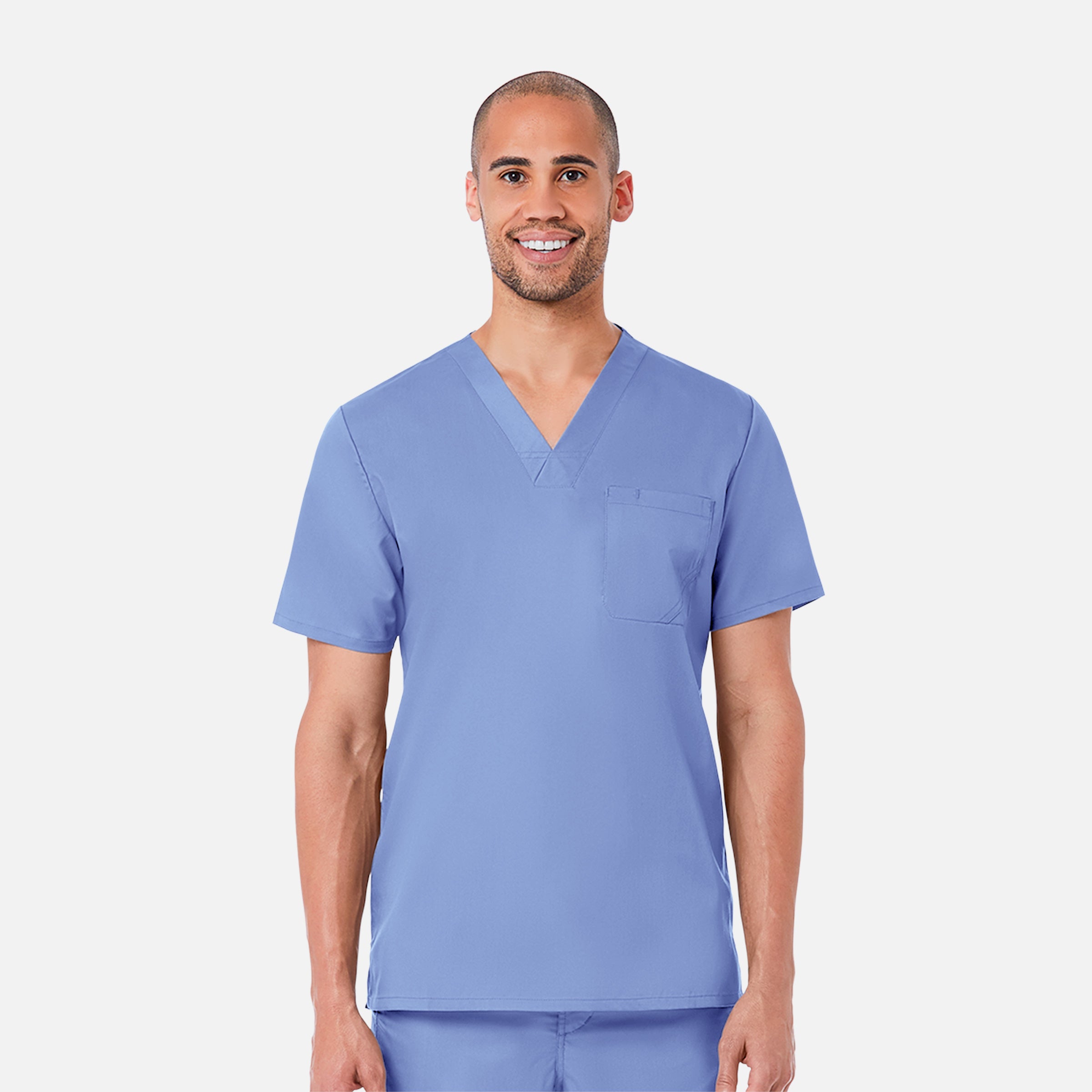 Maevn EON 5208 Men’s One Chest Pocket V-Neck Top