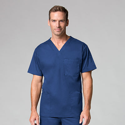 Maevn Mens 5212 Men 3 Pocket V-Neck Top