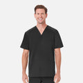 Maevn EON 5308 Men’s Mesh Panel 3-Pocket V-Neck Top