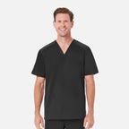 Maevn EON 5308 Men’s Mesh Panel 3-Pocket V-Neck Top