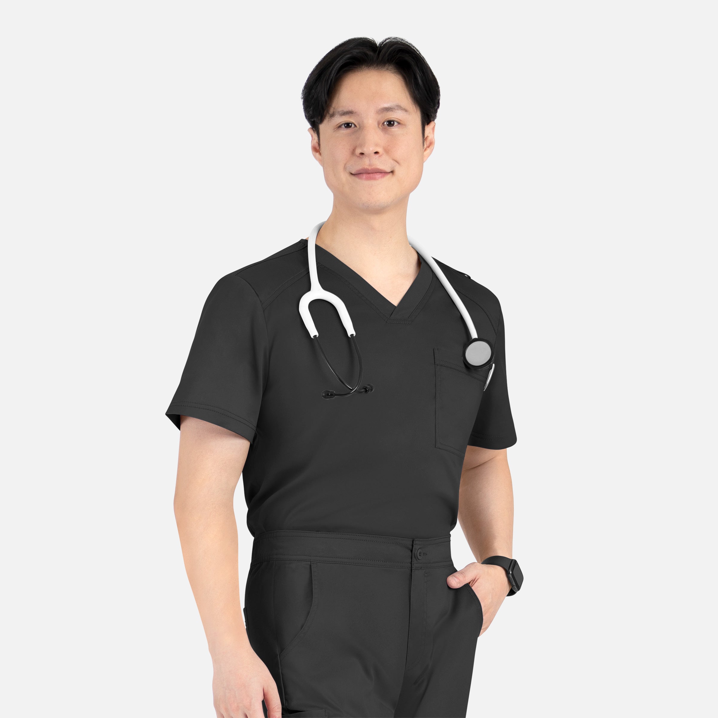 Maevn Matrix Mens 5501 Men’s Tuckable V-Neck Top