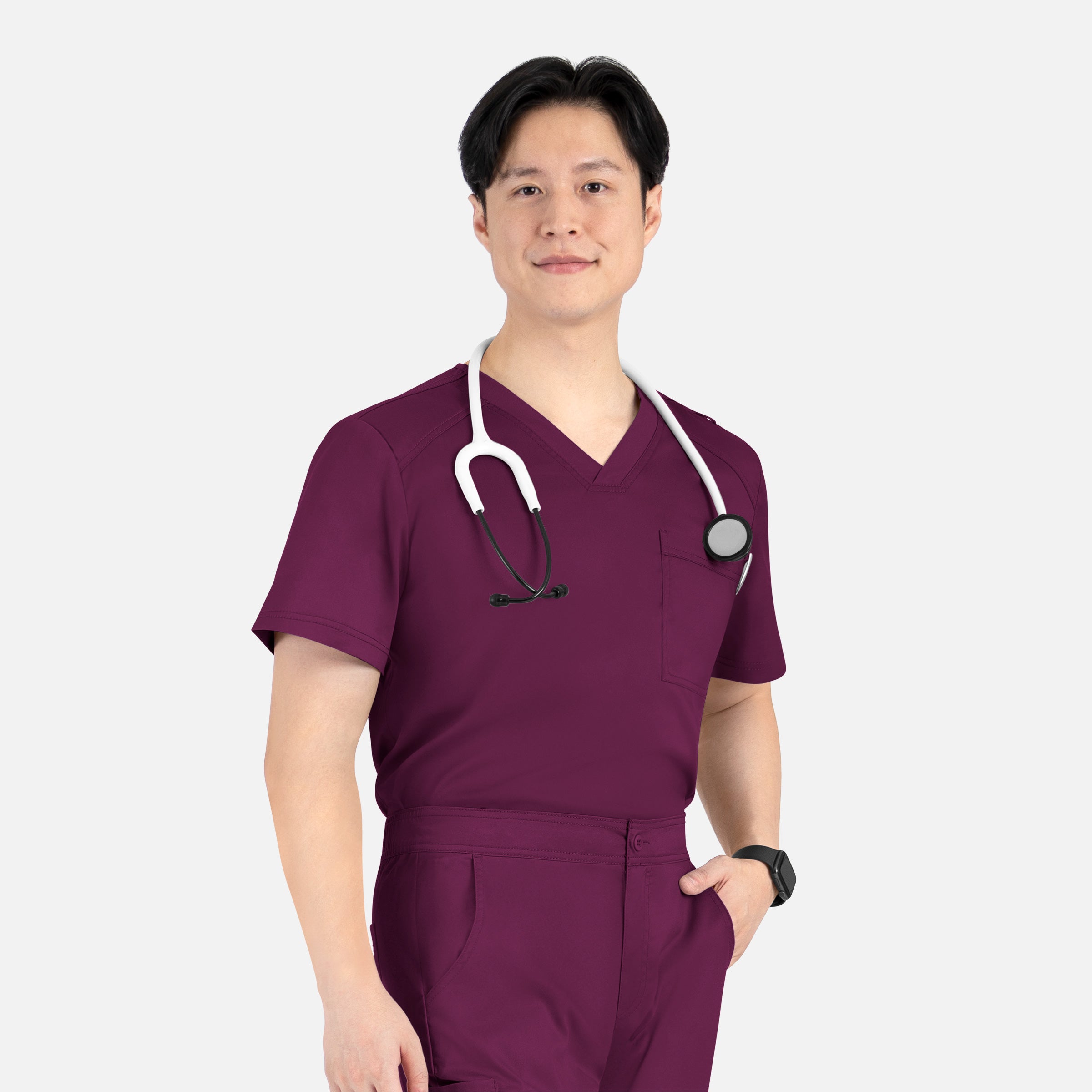 Maevn Matrix Mens 5501 Men’s Tuckable V-Neck Top