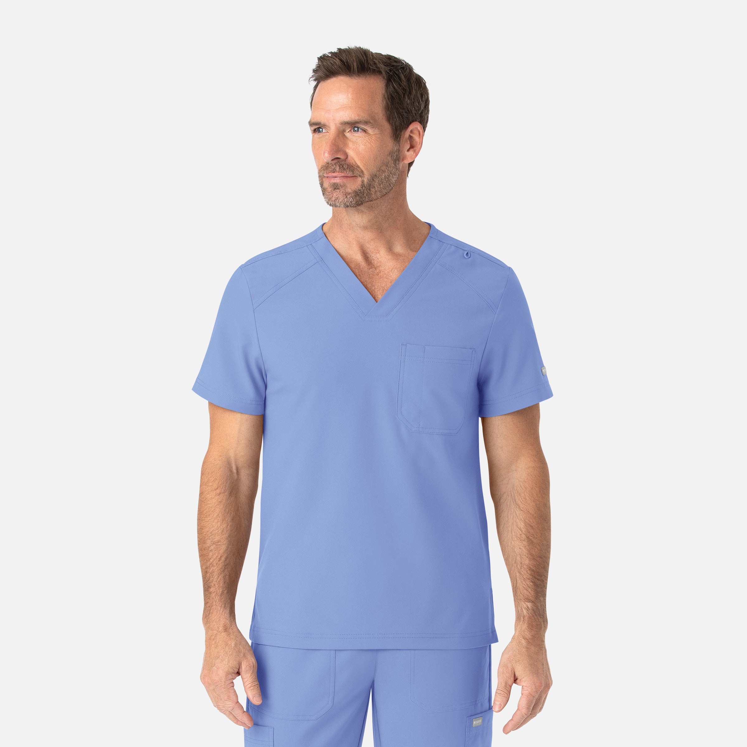 Maevn Momentum 5801 Men’s Tuckable Basic V-Neck Top