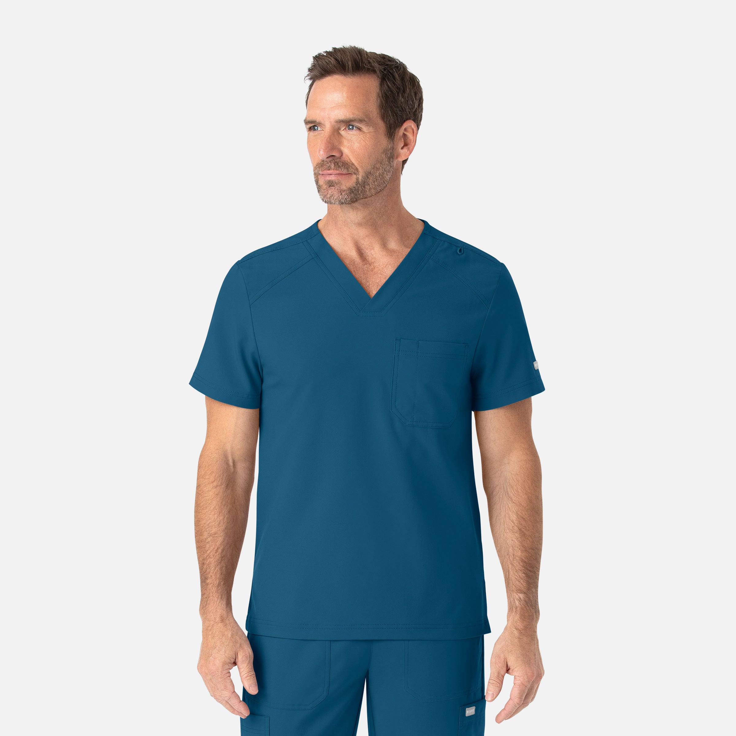 Maevn Momentum 5801 Men’s Tuckable Basic V-Neck Top