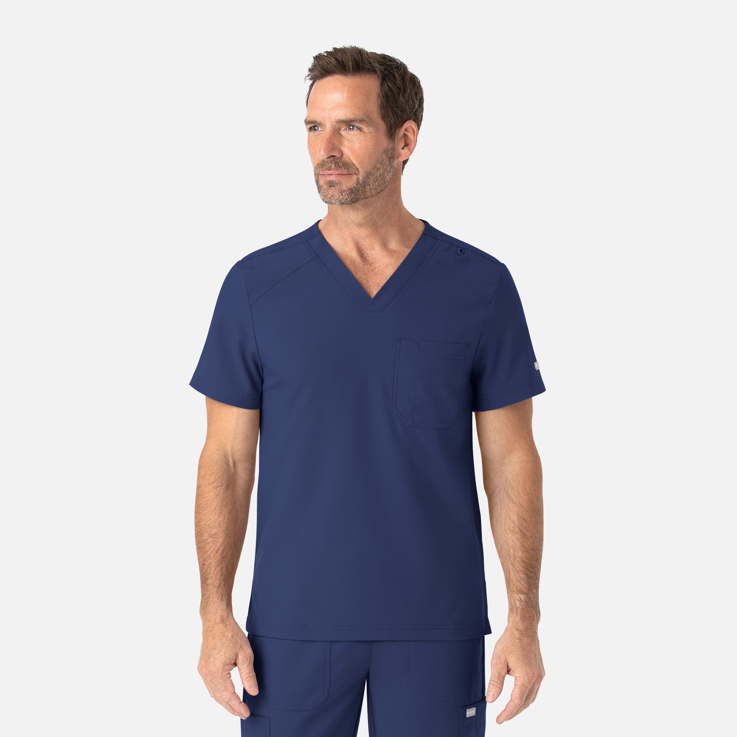 Maevn Momentum 5801 Men’s Tuckable Basic V-Neck Top