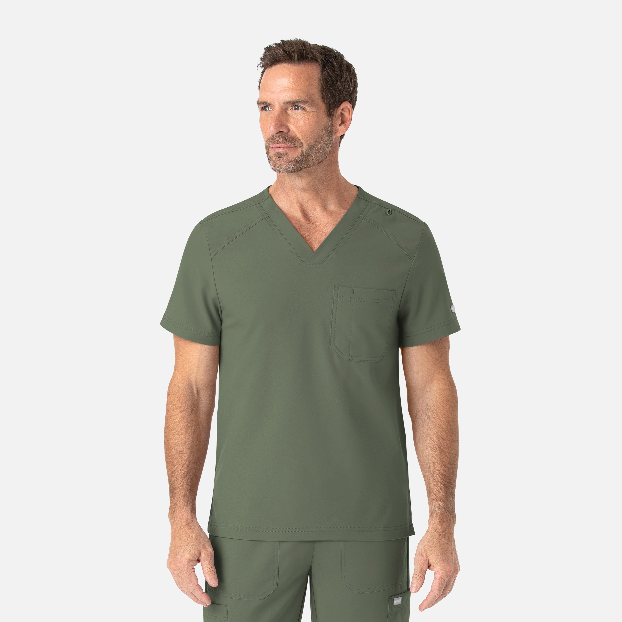 Maevn Momentum 5801 Men’s Tuckable Basic V-Neck Top