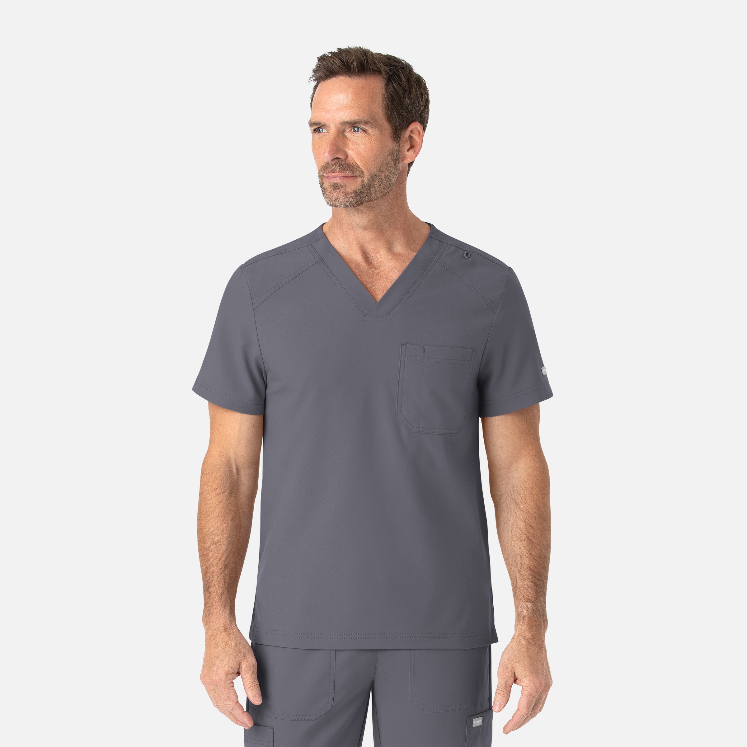 Maevn Momentum 5801 Men’s Tuckable Basic V-Neck Top