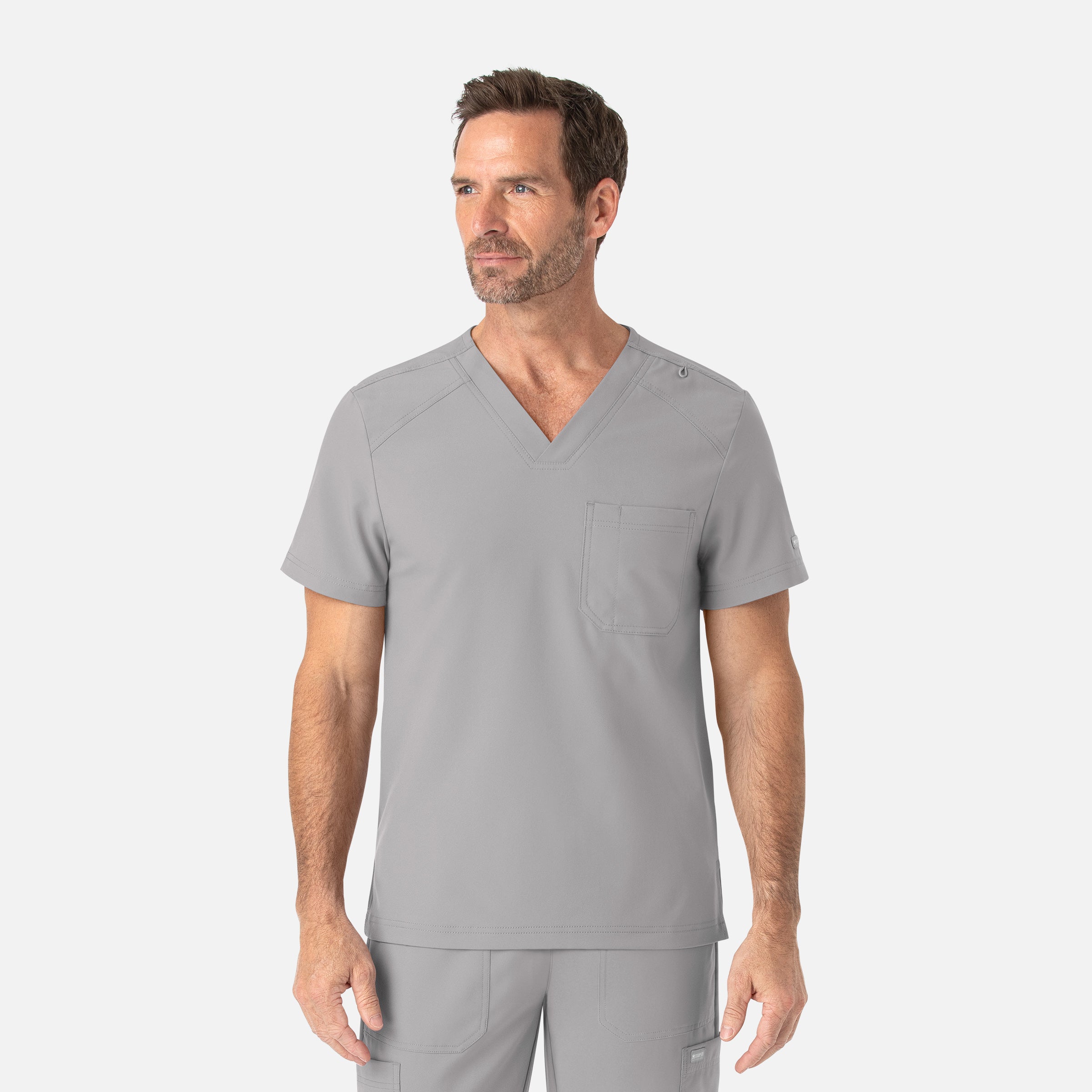Maevn Momentum 5801 Men’s Tuckable Basic V-Neck Top