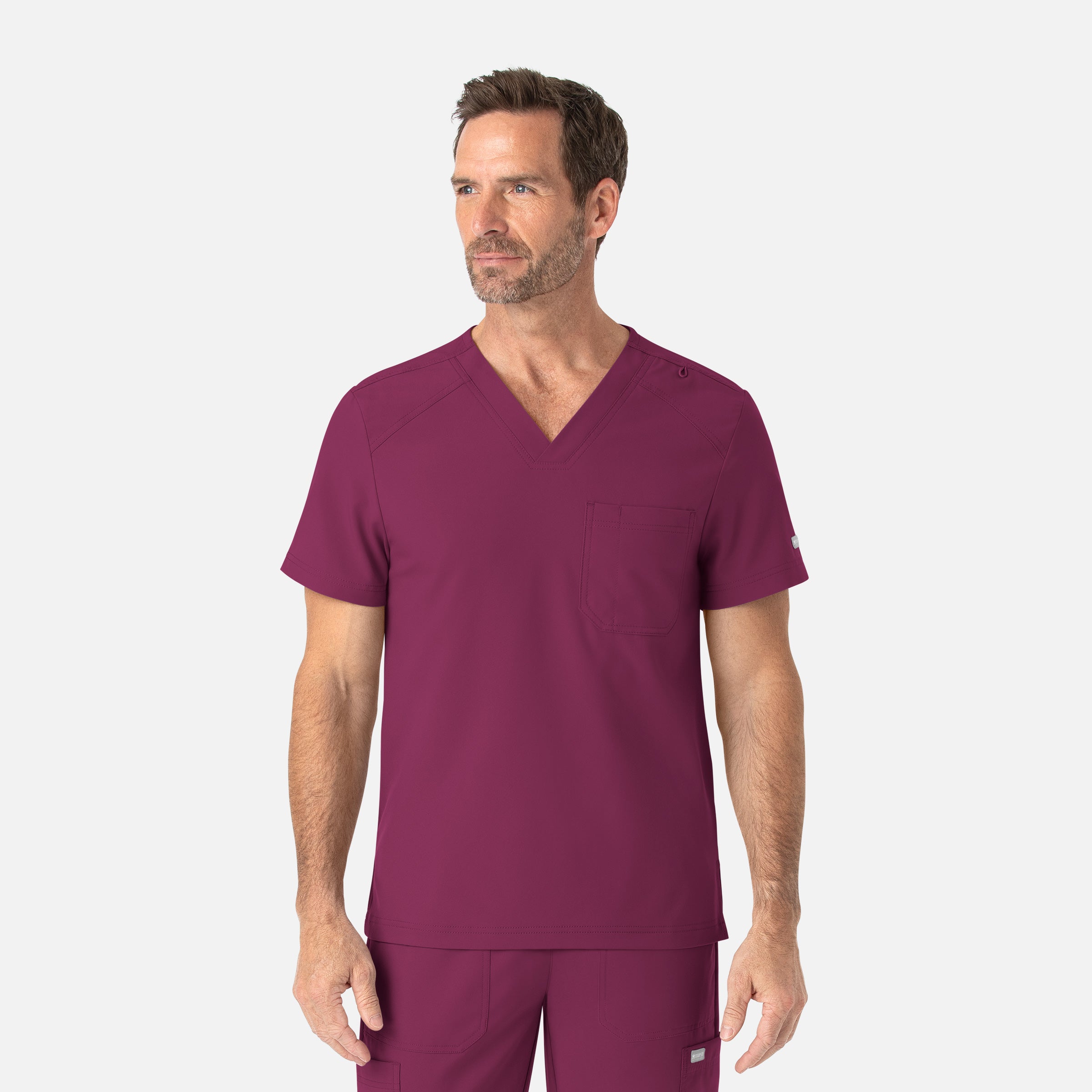 Maevn Momentum 5801 Men’s Tuckable Basic V-Neck Top
