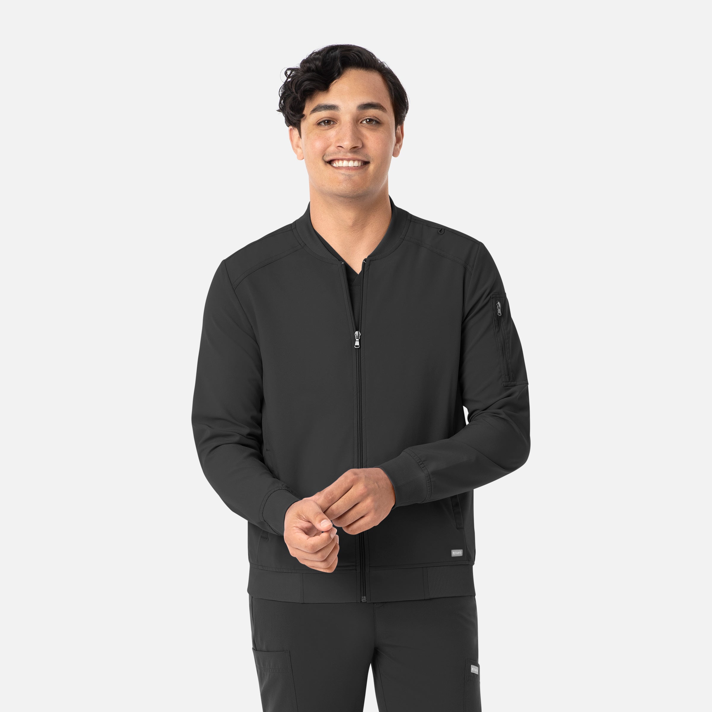 Maevn Momentum 5861 Mens Full Zip Bomber Jacket