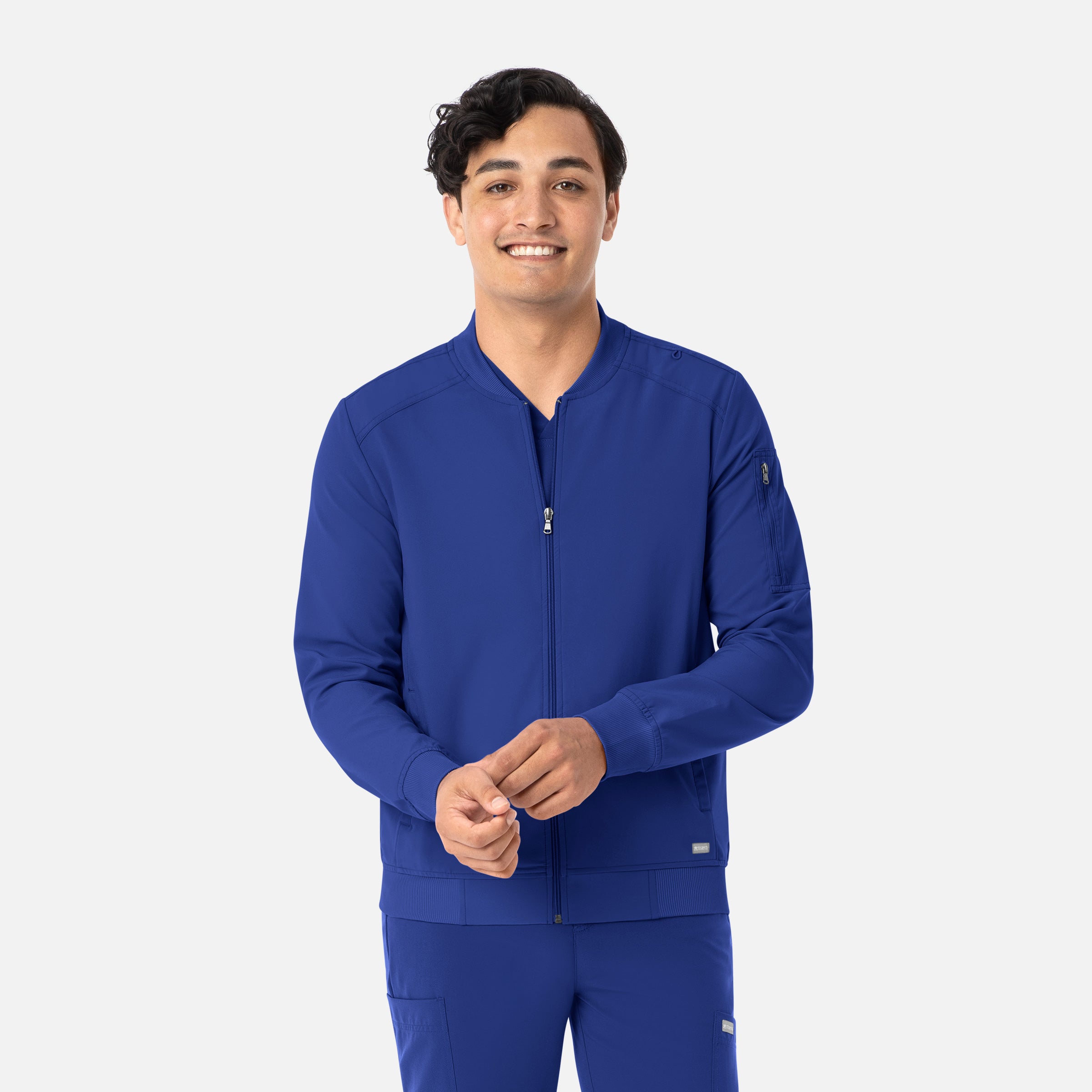 Maevn Momentum 5861 Mens Full Zip Bomber Jacket