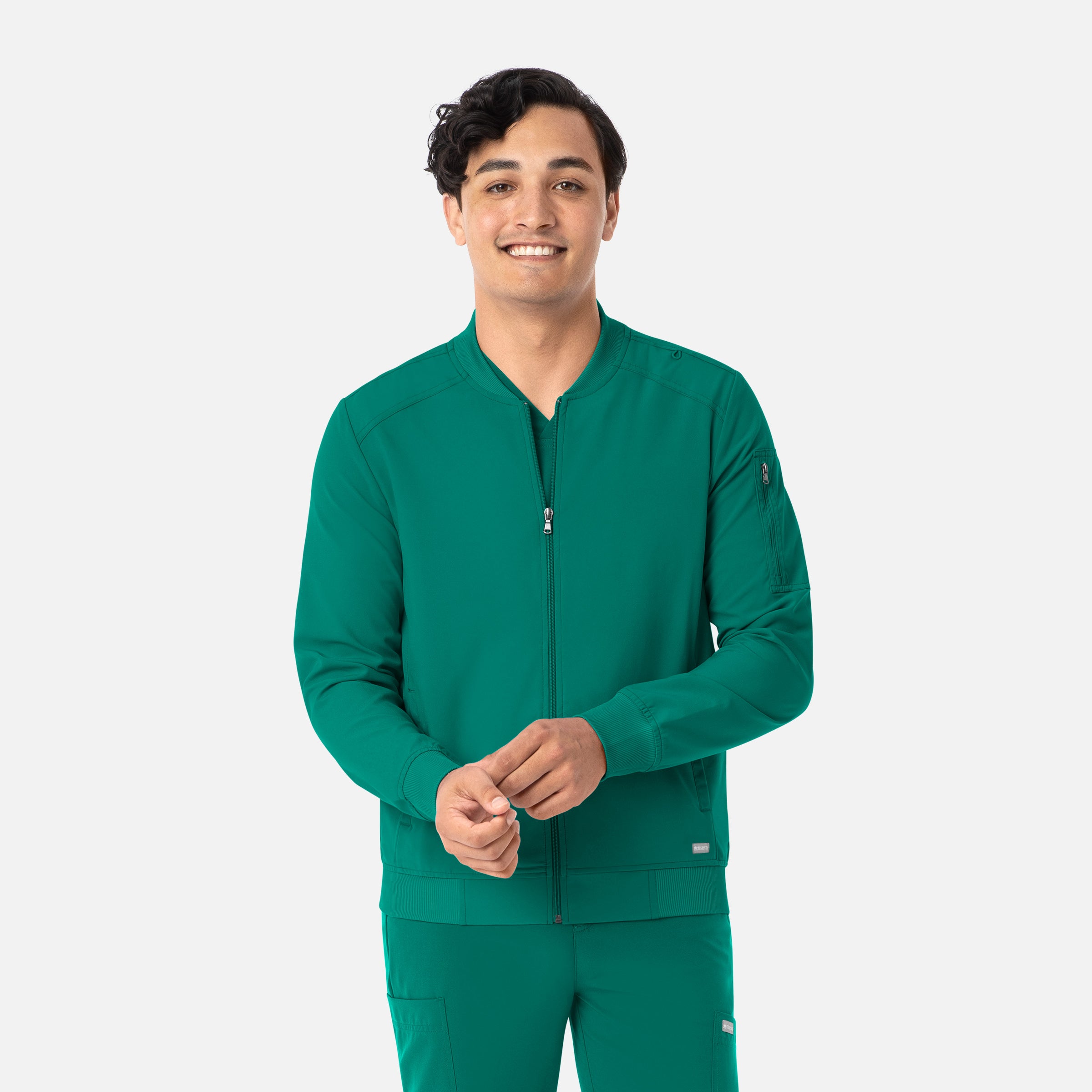 Maevn Momentum 5861 Mens Full Zip Bomber Jacket