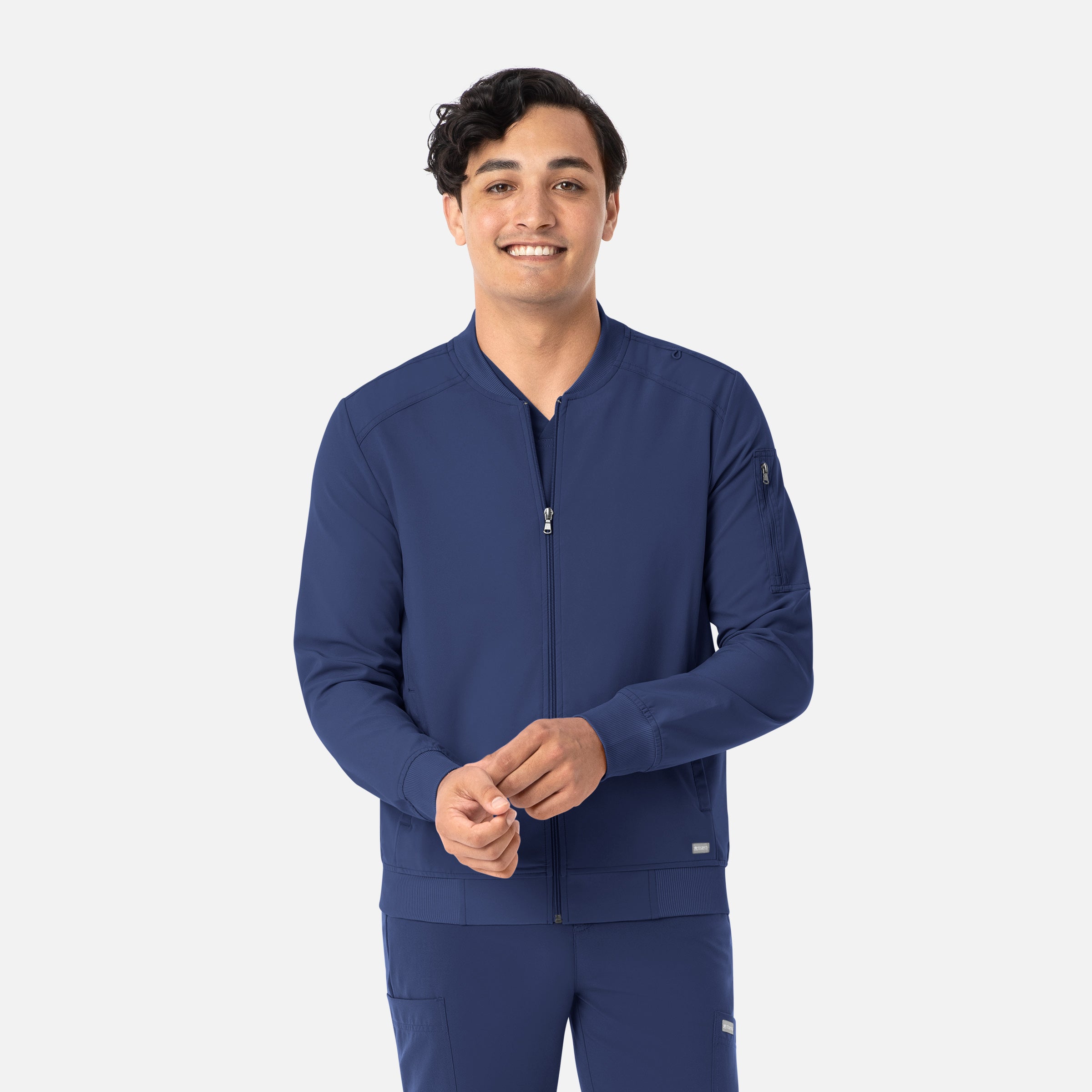 Maevn Momentum 5861 Mens Full Zip Bomber Jacket