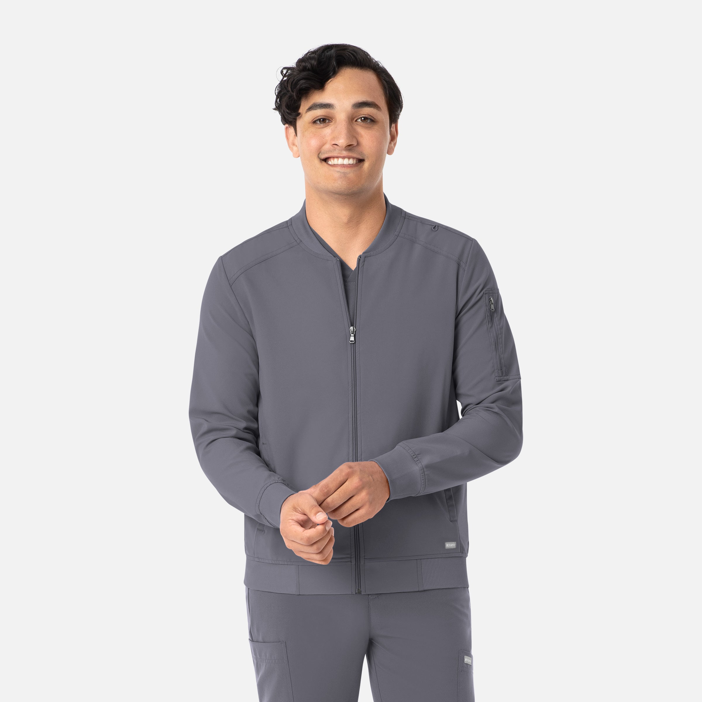 Maevn Momentum 5861 Mens Full Zip Bomber Jacket