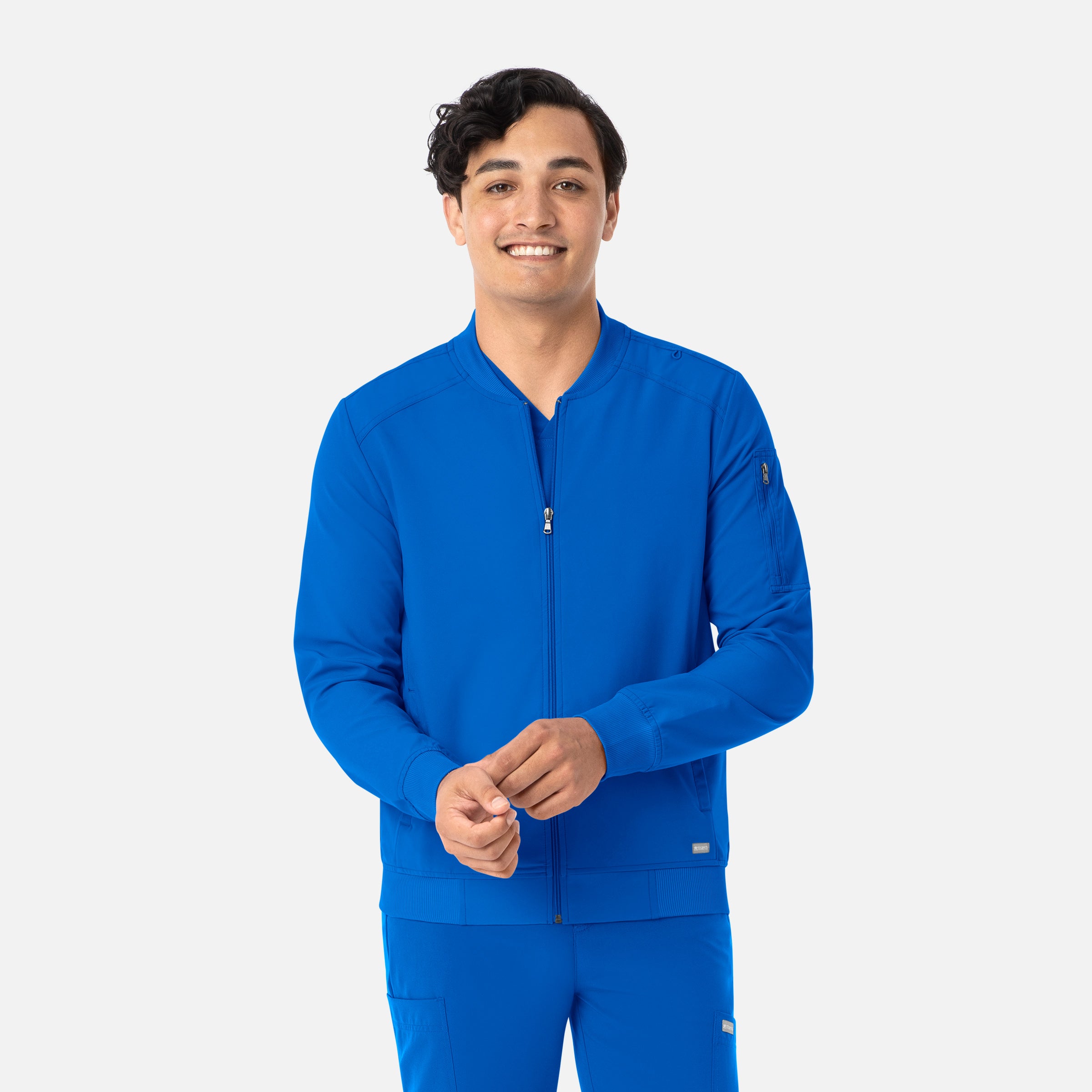Maevn Momentum 5861 Mens Full Zip Bomber Jacket