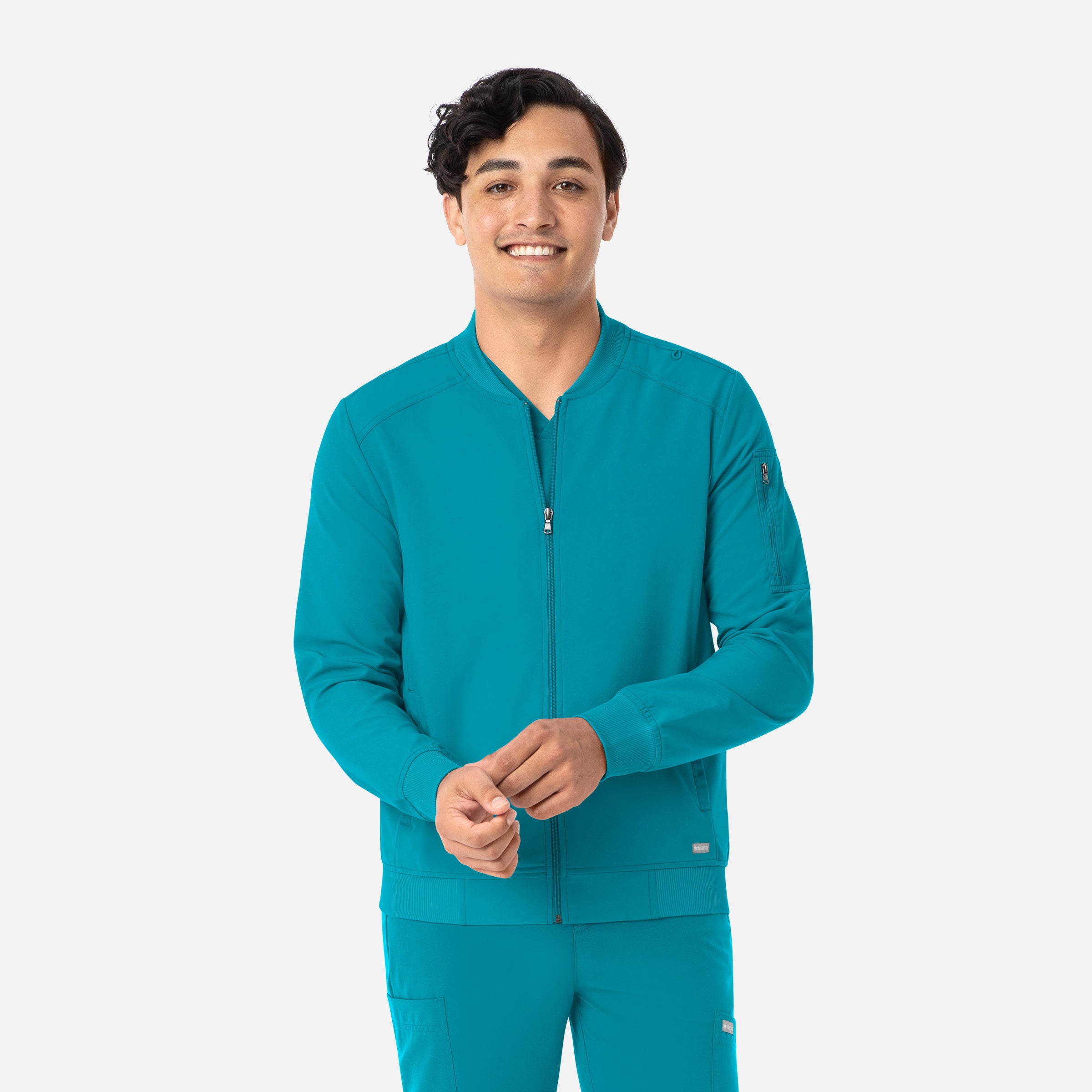 Maevn Momentum 5861 Mens Full Zip Bomber Jacket