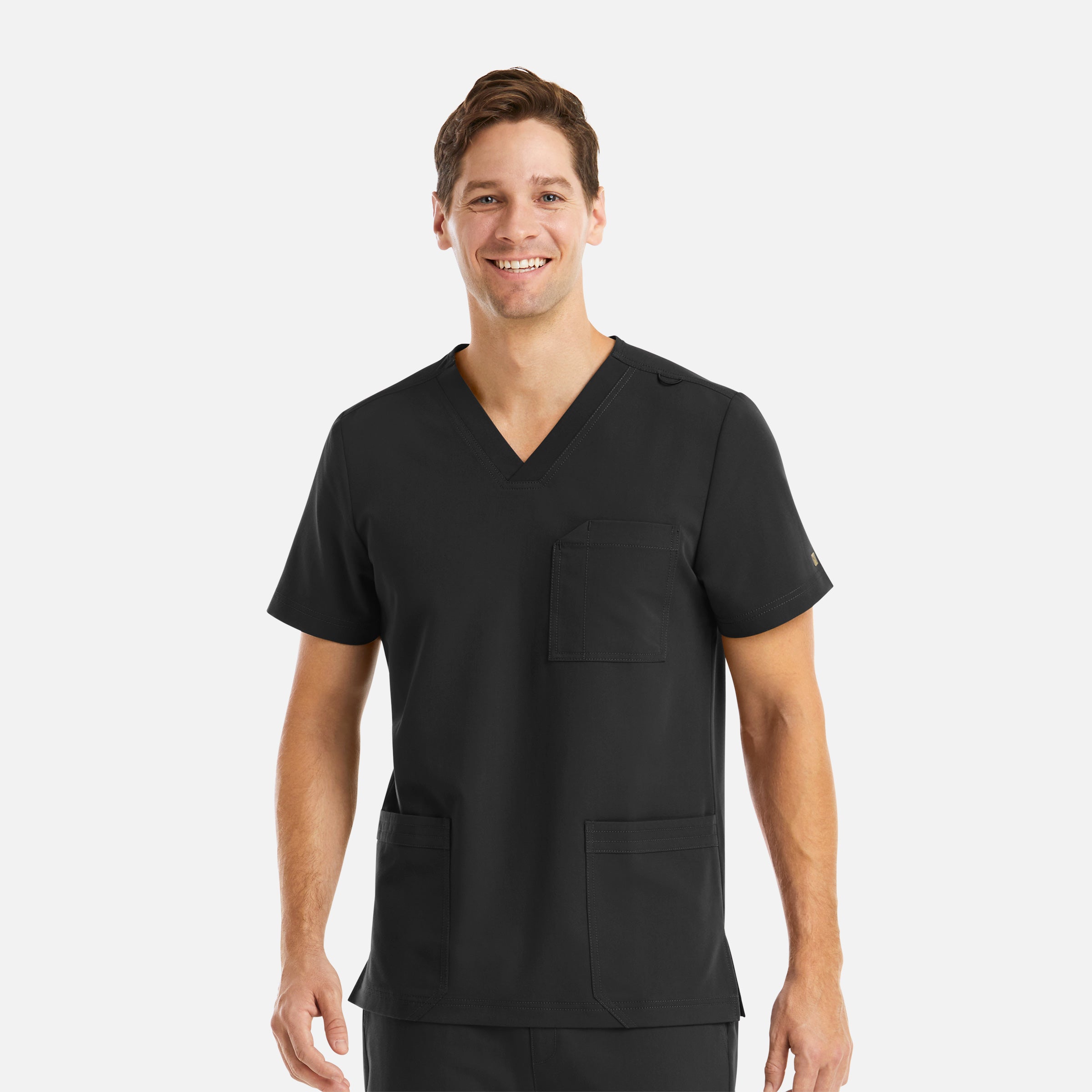 Maevn Matrix Pro Mens 5902 Men’s 3 Pocket V-Neck Top