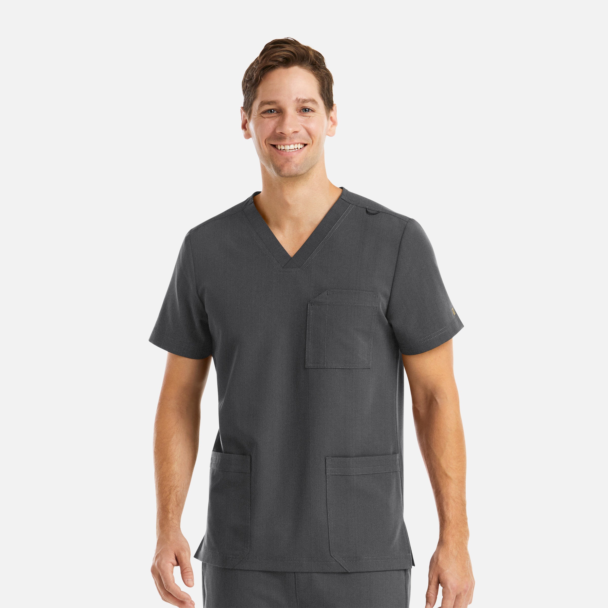 Maevn Matrix Pro Mens 5902 Men’s 3 Pocket V-Neck Top