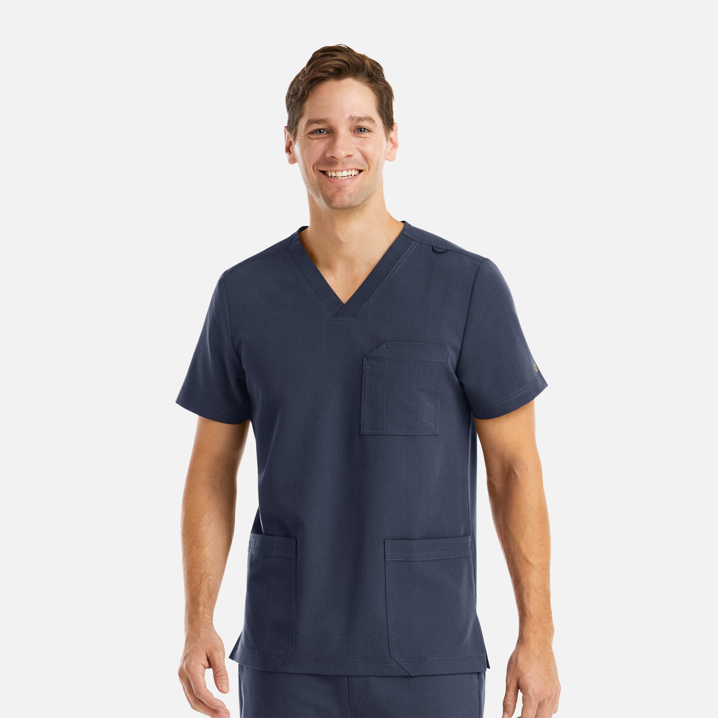 Maevn Matrix Pro Mens 5902 Men’s 3 Pocket V-Neck Top