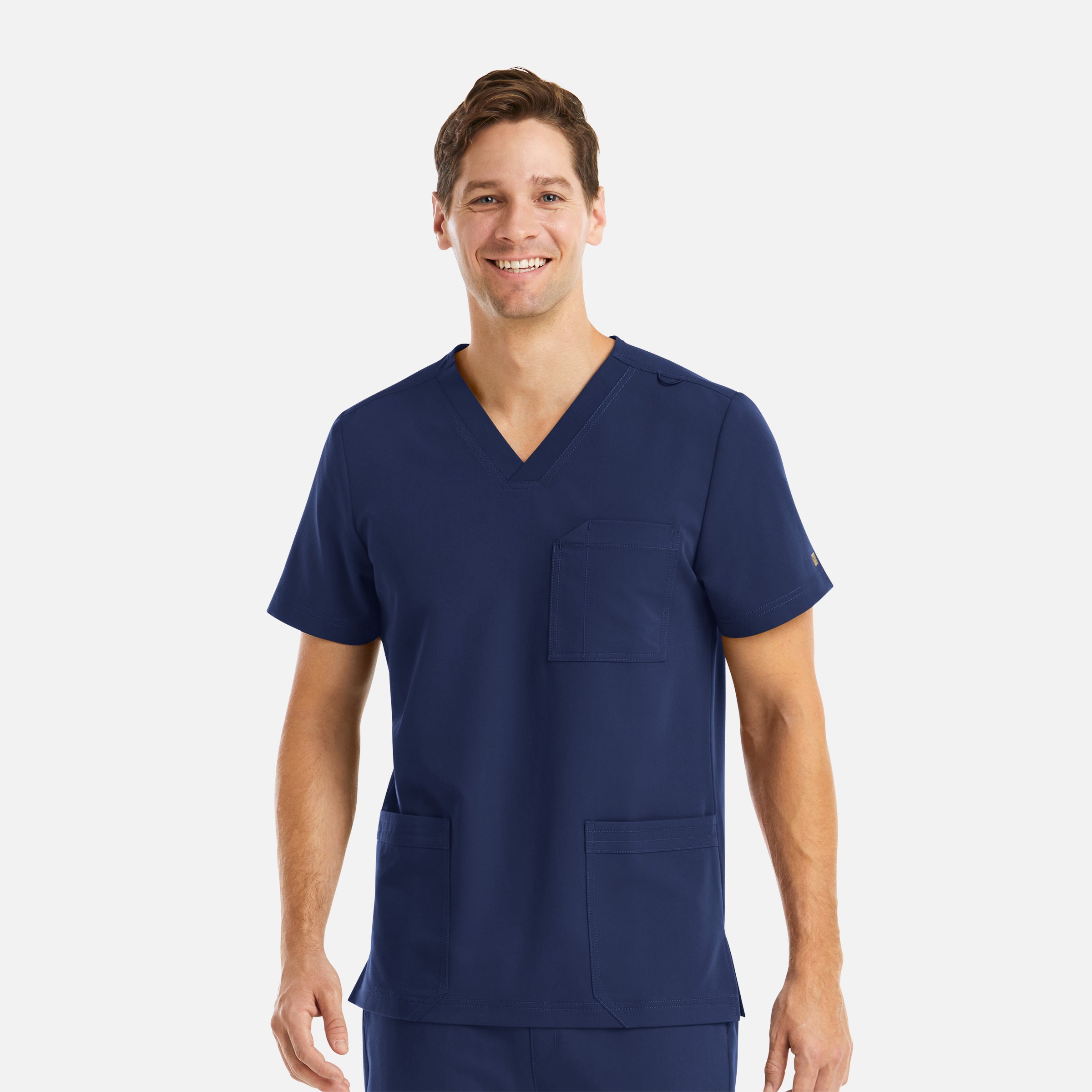 Maevn Matrix Pro Mens 5902 Men’s 3 Pocket V-Neck Top