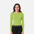 Maevn Knit 6709 COOLMAX Long Sleeve Under Scrub Tee