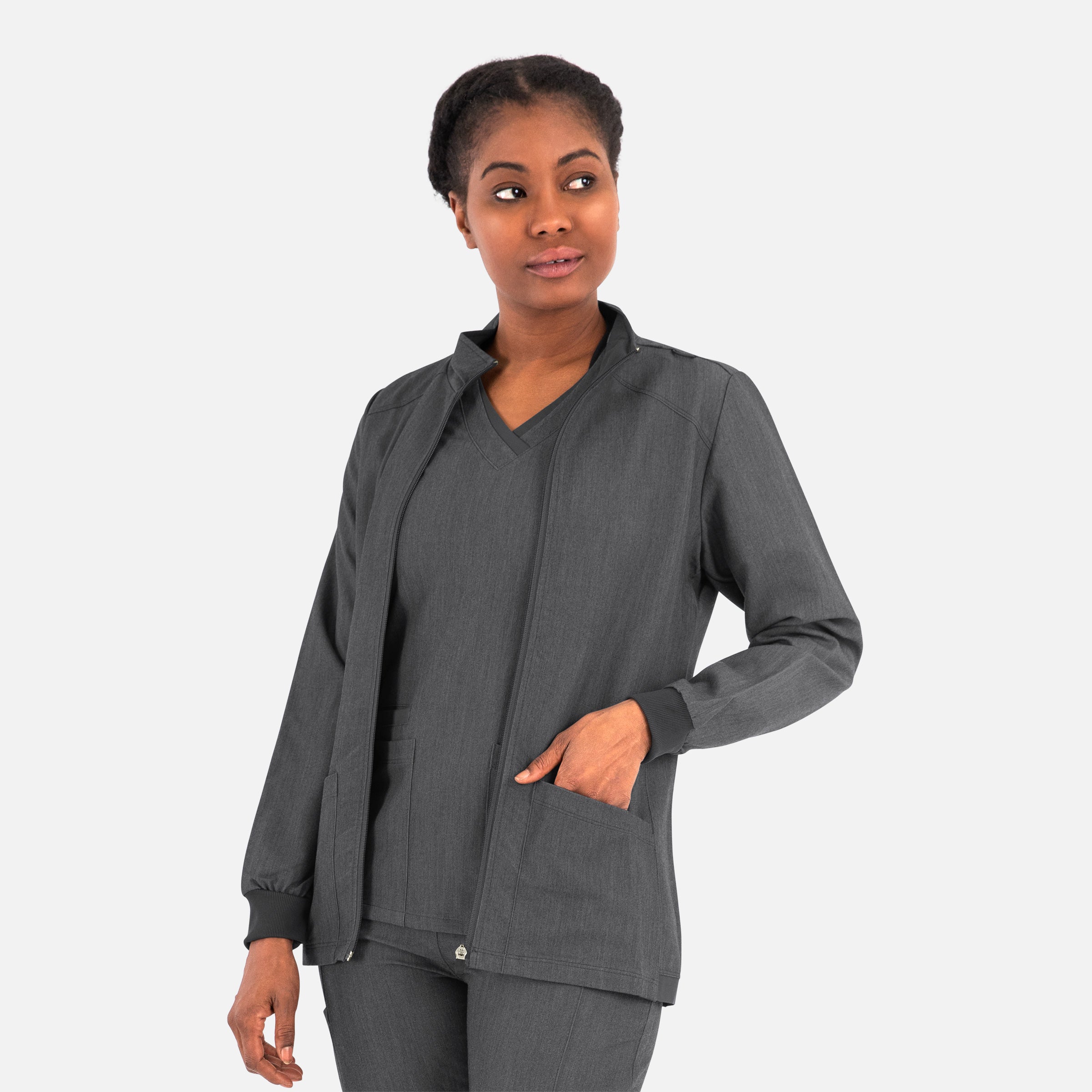 Maevn Matrix Pro 7091 Women’s Hi-Collar Warm Up Jacket