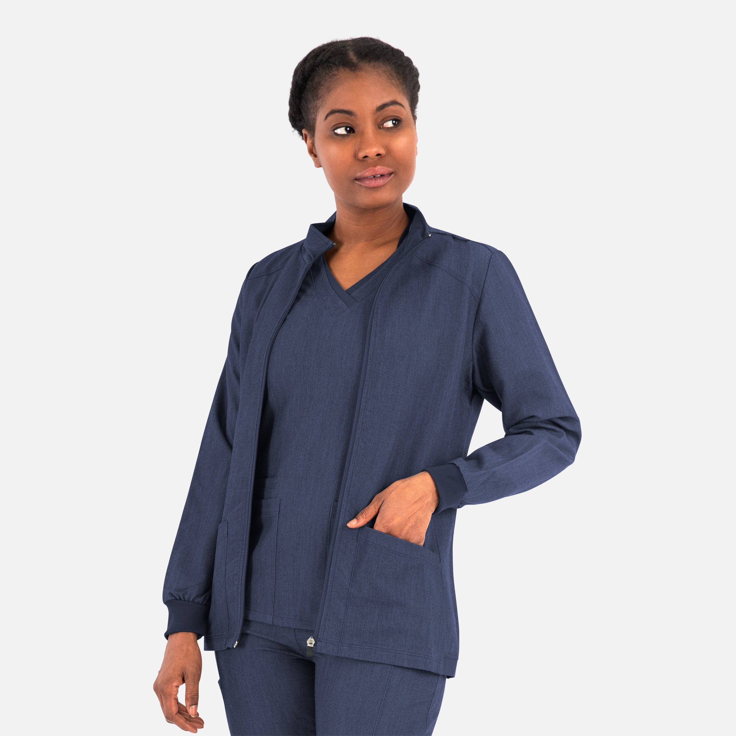 Maevn Matrix Pro 7091 Women’s Hi-Collar Warm Up Jacket