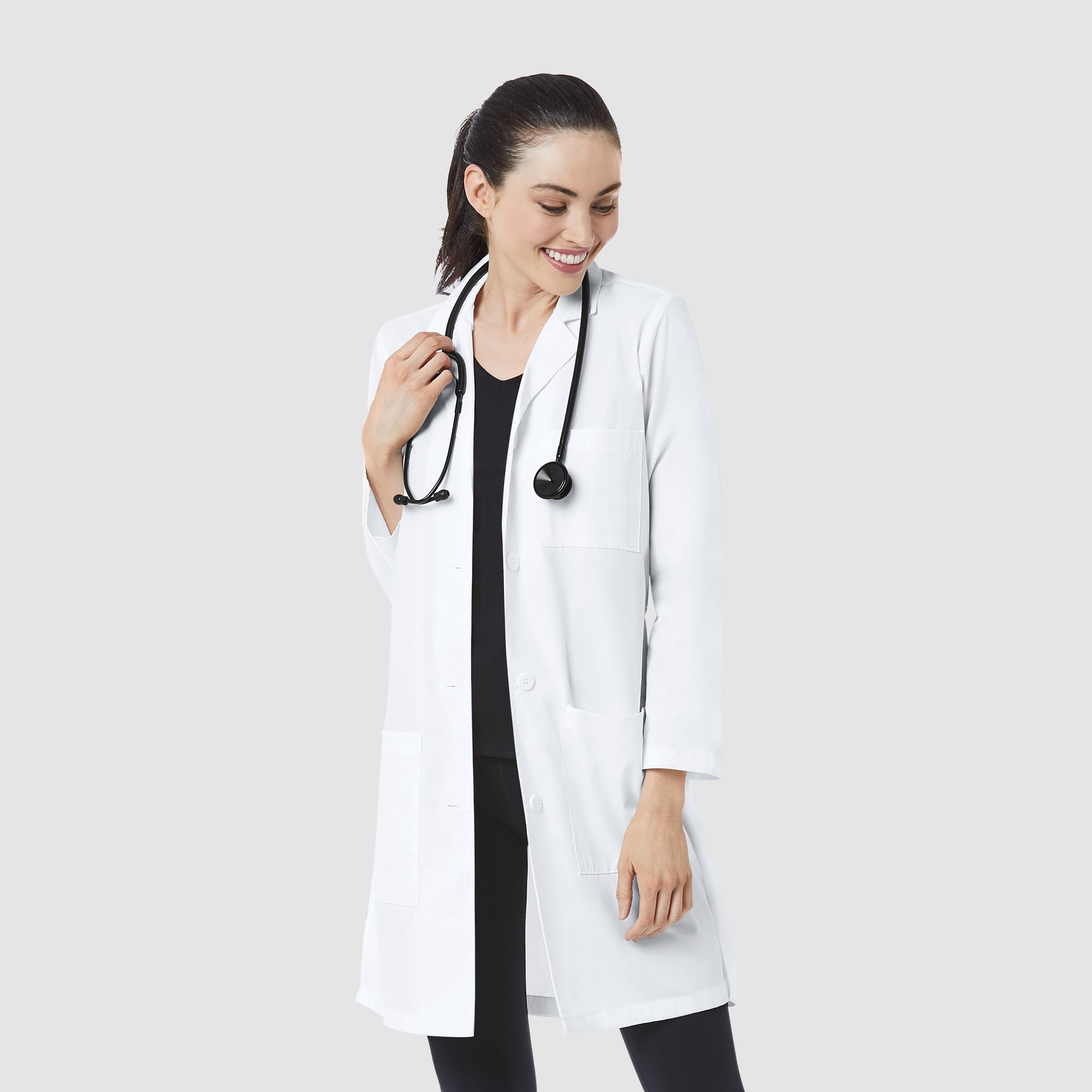 Maevn Labcoat 7156 Women’s Long Lab Coat