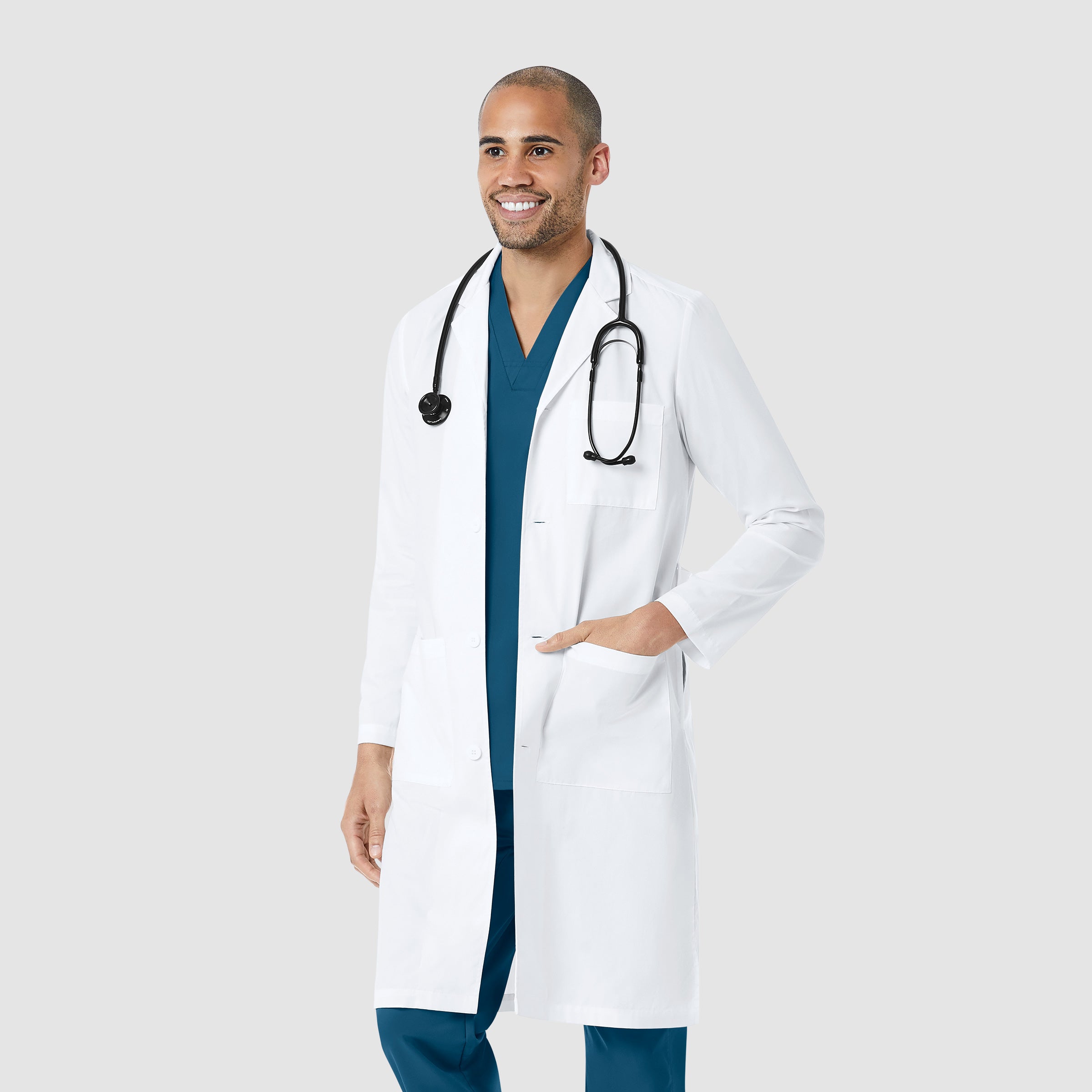 Maevn Labcoat 7256 Men’s Full Length Lab Coat