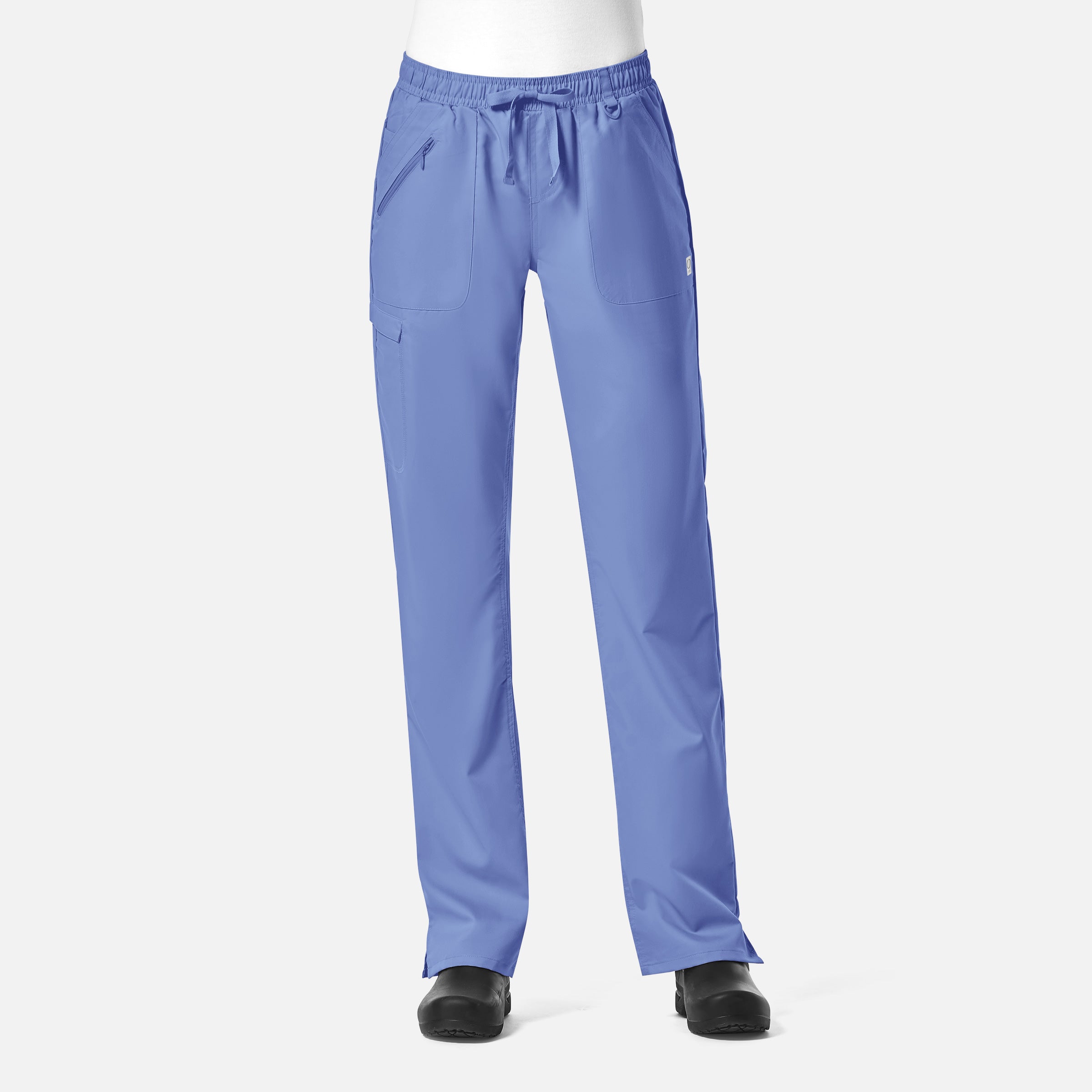 Maevn EON 7308 Women’s Full Elastic Zipper Pocket Cargo Pant