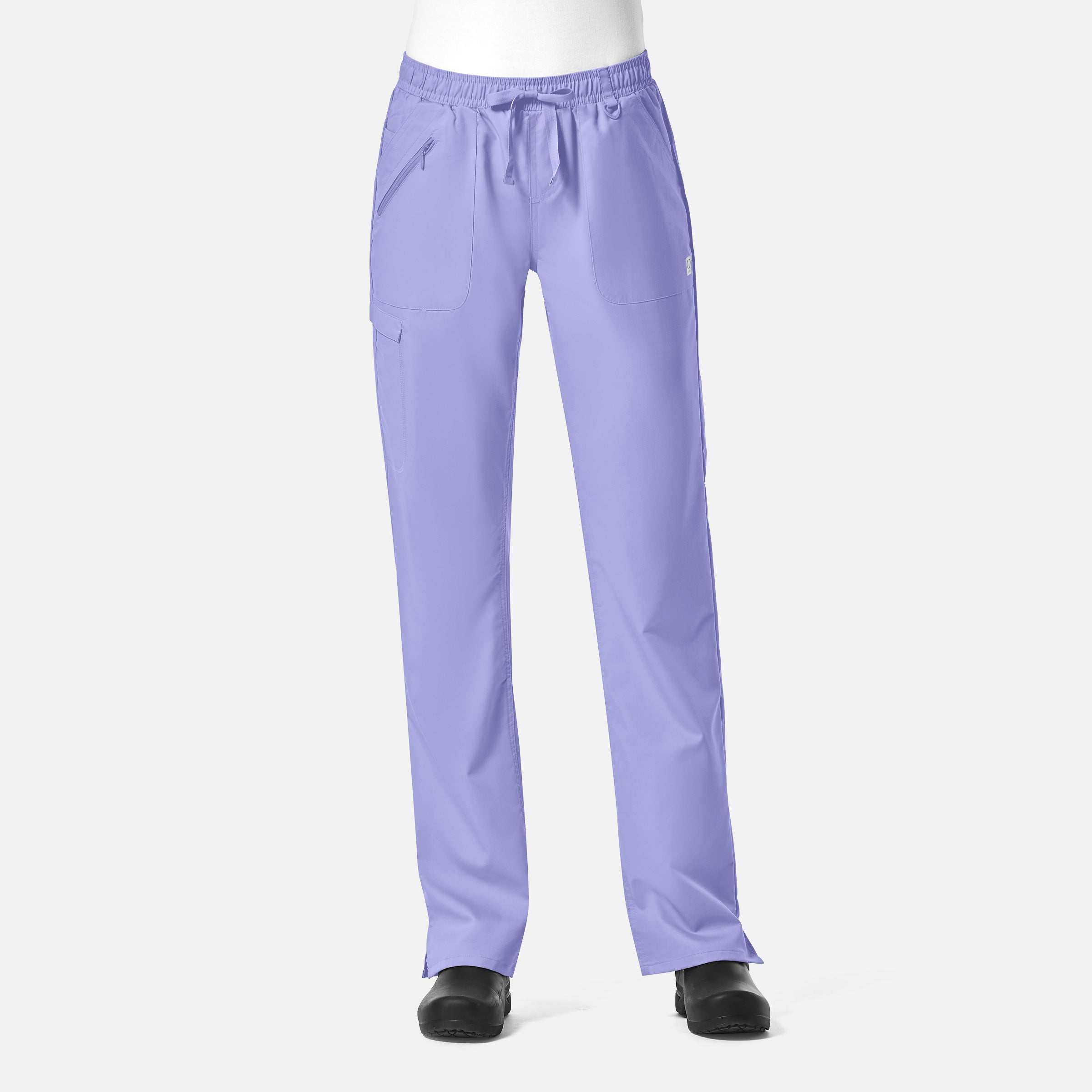 Maevn EON 7308 Women’s Full Elastic Zipper Pocket Cargo Pant