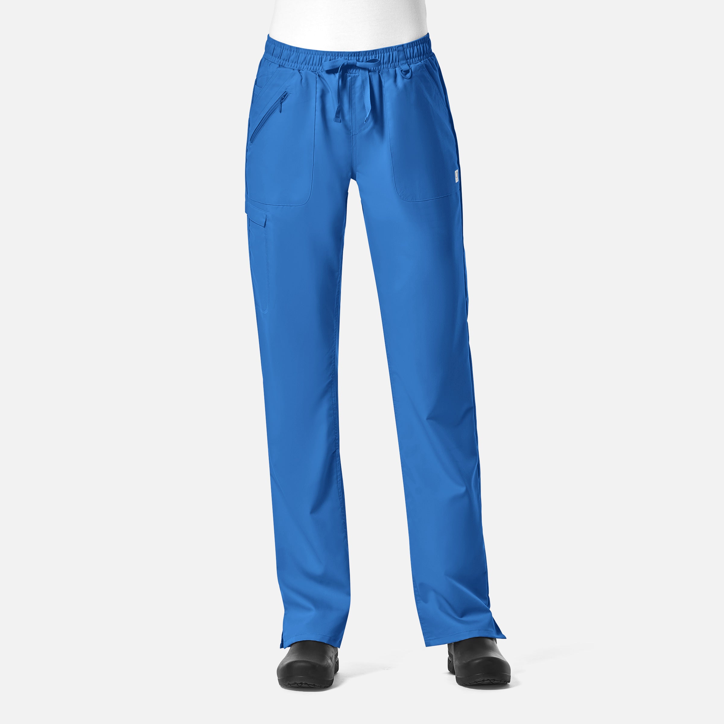 Maevn EON 7308 Women’s Full Elastic Zipper Pocket Cargo Pant
