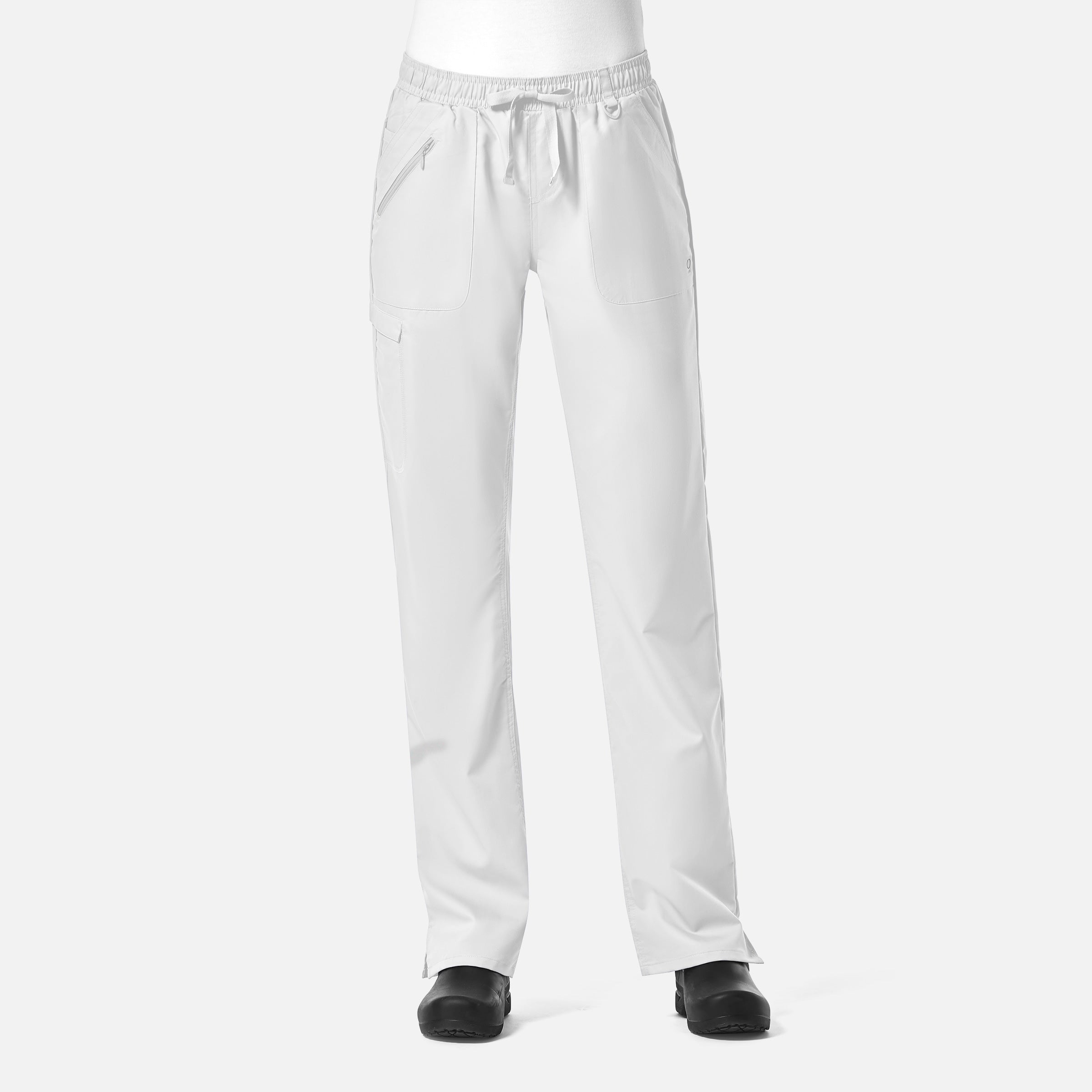 Maevn EON 7308 Women’s Full Elastic Zipper Pocket Cargo Pant