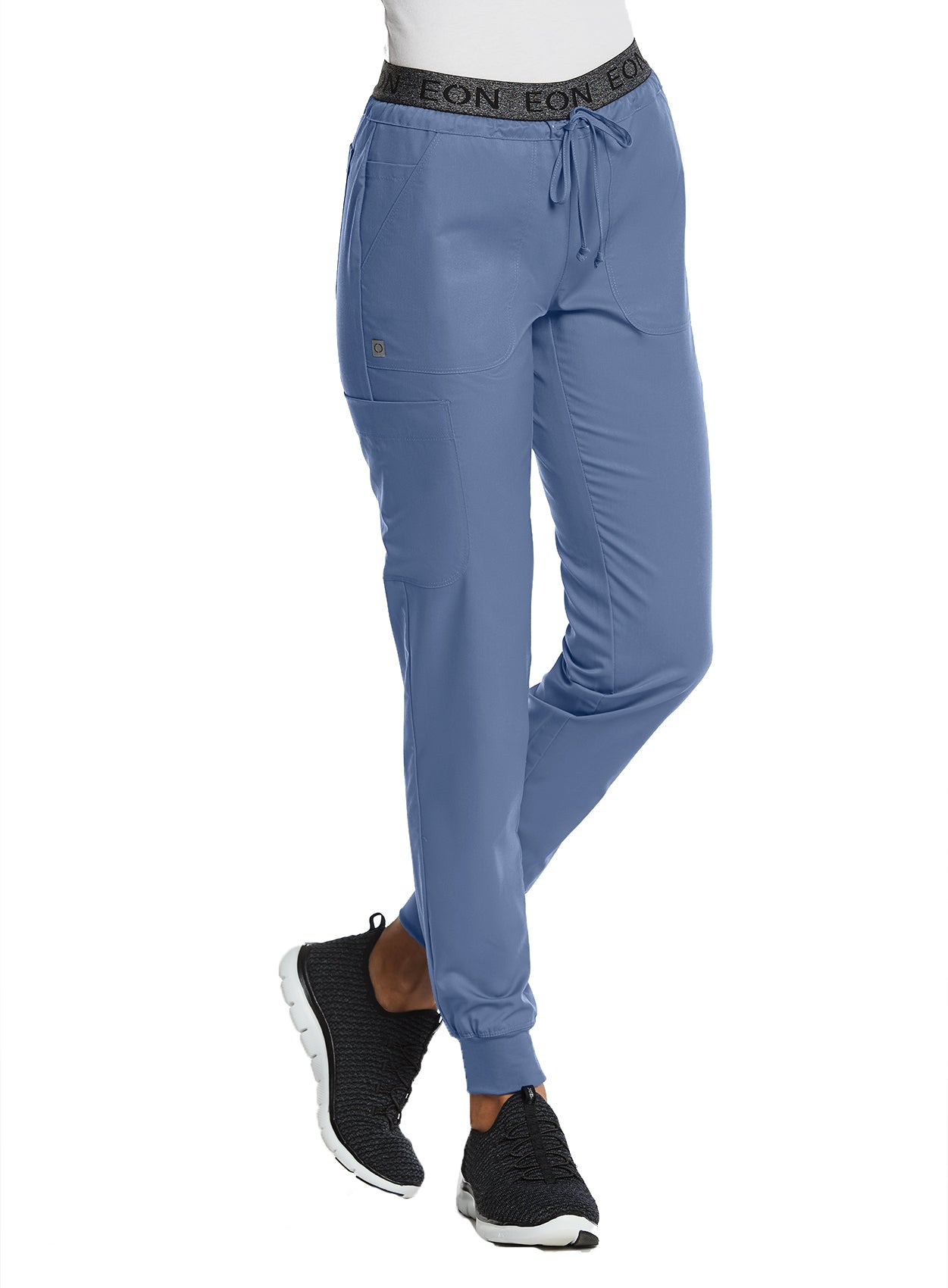 Maevn EON Sport 7378 Women’s Full Elastic Logo Waist Jogger